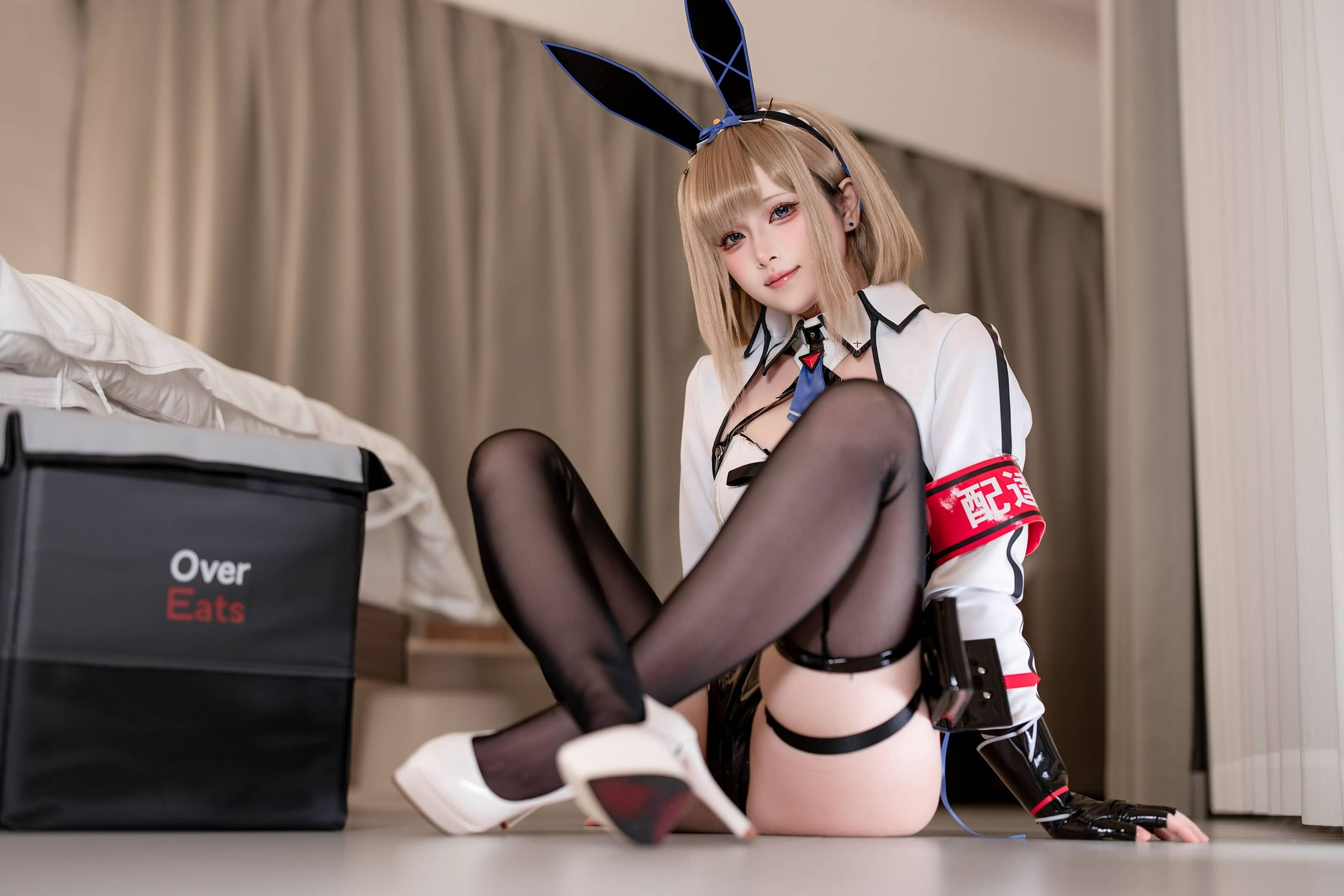 屿鱼Yukako 外卖兔女郎 葵