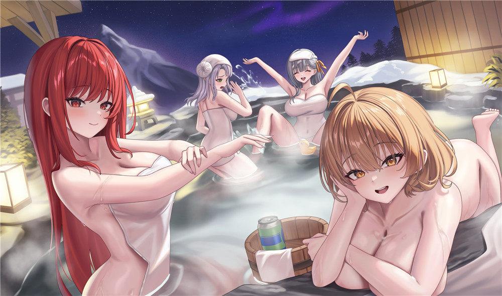 【插画精选】碧蓝档案 一之濑明日奈 佐藤ネグリュシカ 鸣潮 琳奈[50P-280MB]