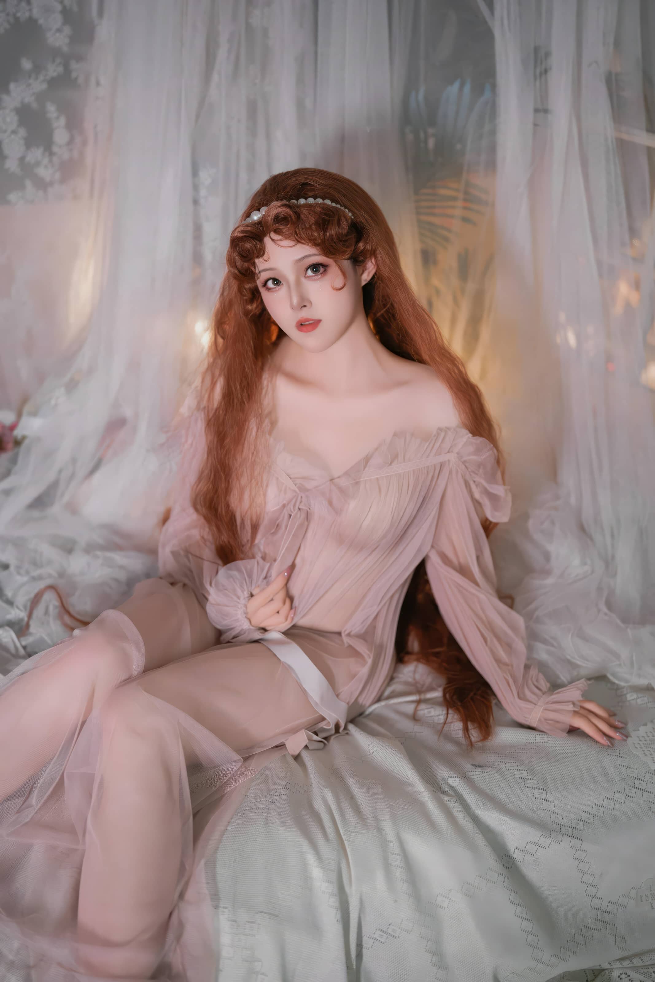 Natsuko_夏夏子 粉雾