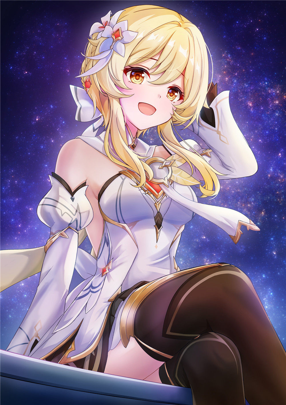 【插画精选】崩坏：星穹铁道 黄泉 蔚蓝档案 早濑优香[50P-280MB]