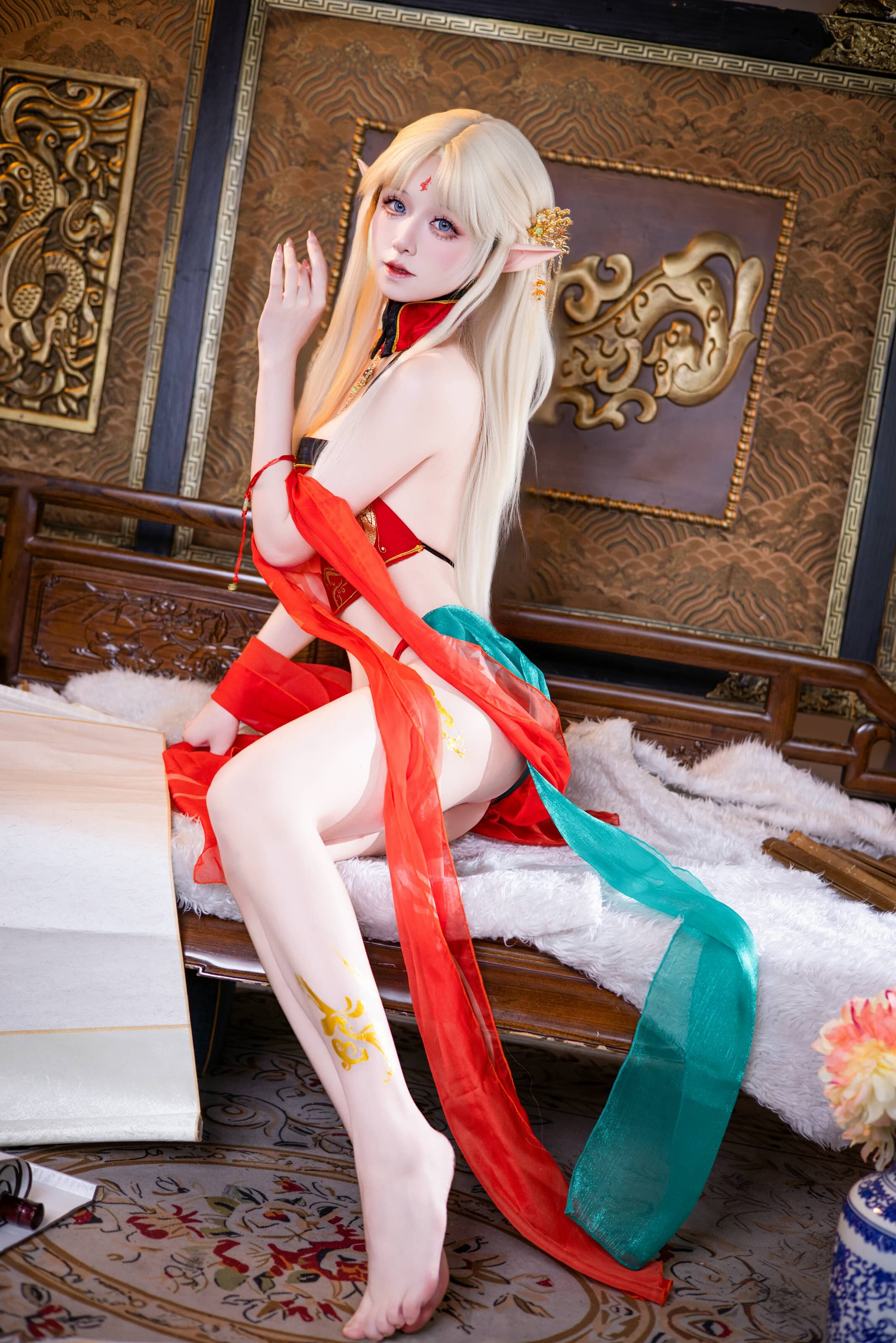 双木扶苏 碧蓝航线 布雷斯特红古风