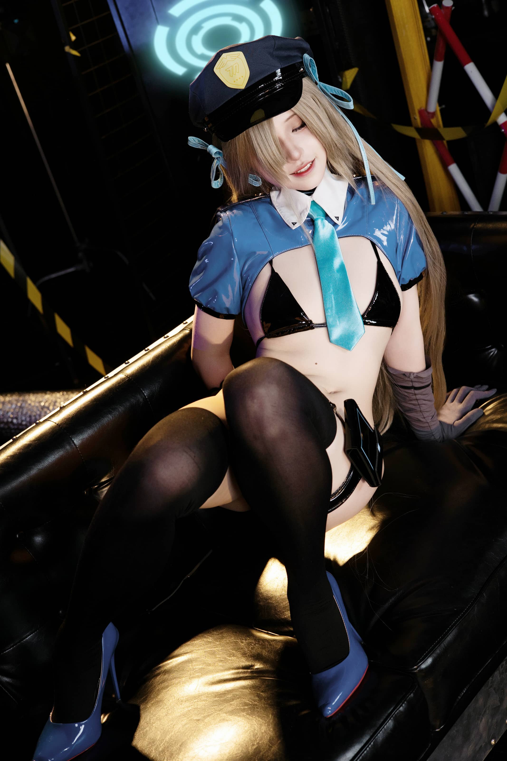 双木扶苏 蔚蓝档案 一之濑明日奈女警