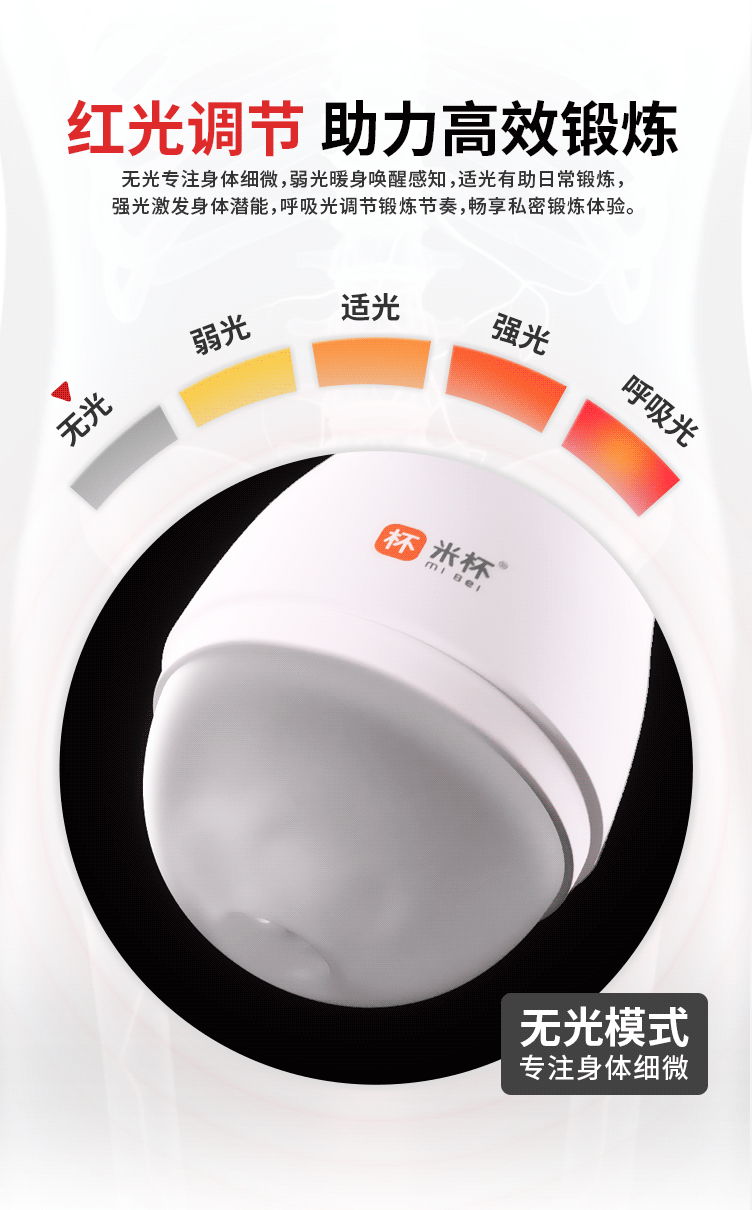 米杯S红光全自动飞机杯无声隐形电动名器成人男性用品神器自慰器