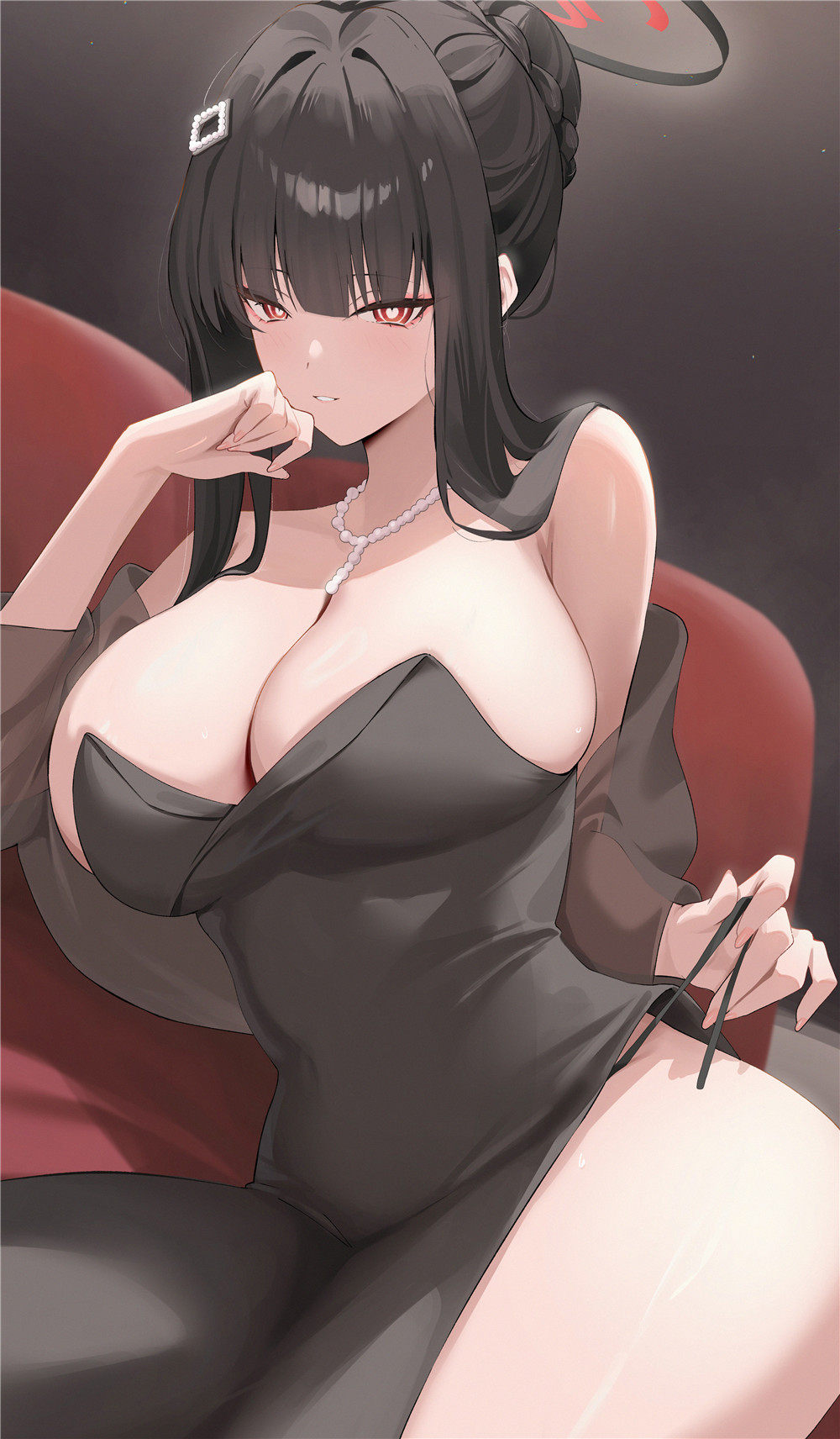 【插画精选】崩坏：星穹铁道 大黑塔 明日方舟：终末地 史尔特尔[50P-355MB]