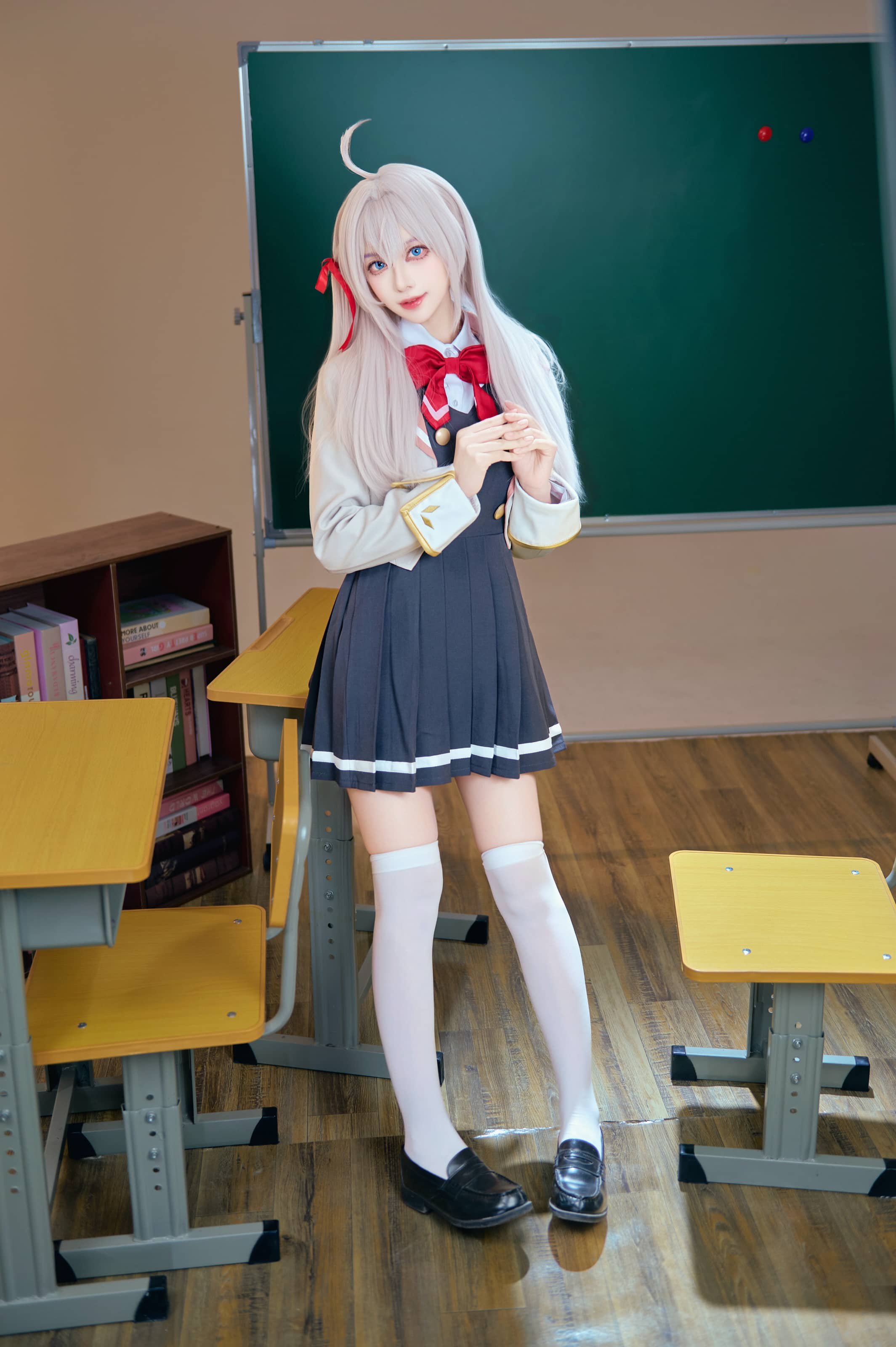 Shika小鹿鹿 艾莉同学