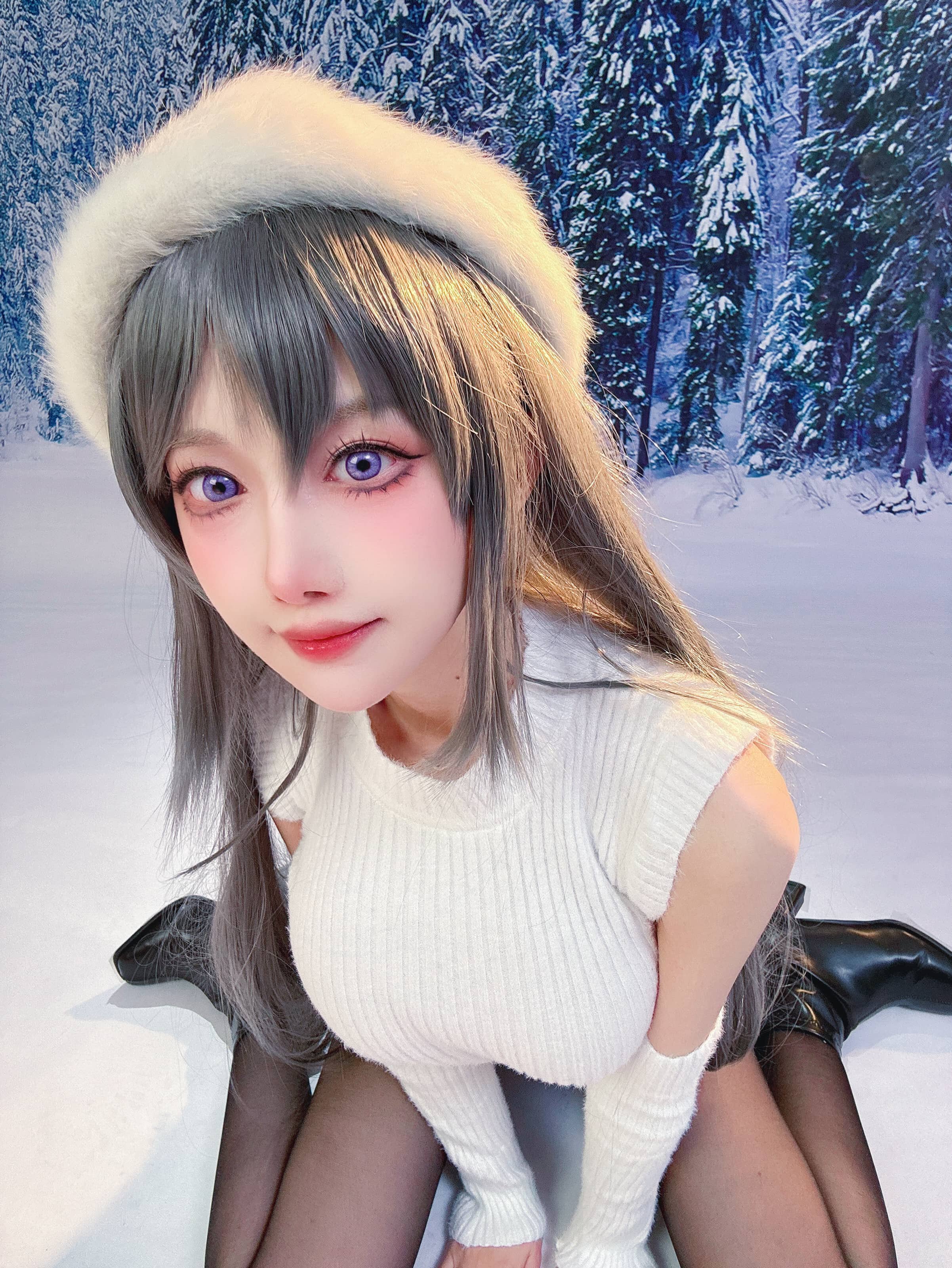 Shika小鹿鹿 麻衣学姐