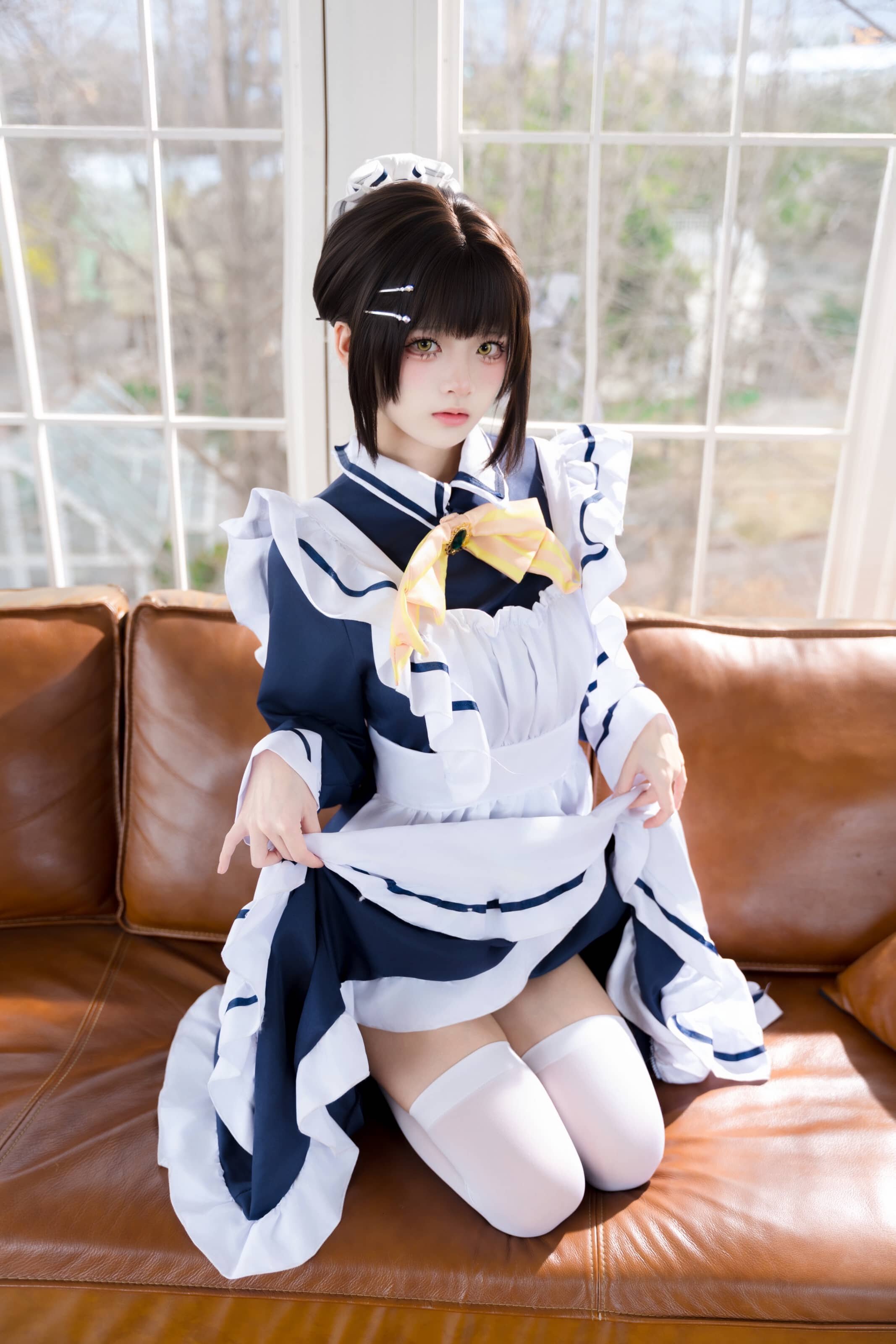 九柒喵 星光咖啡馆与死神之蝶 枣子姐女仆