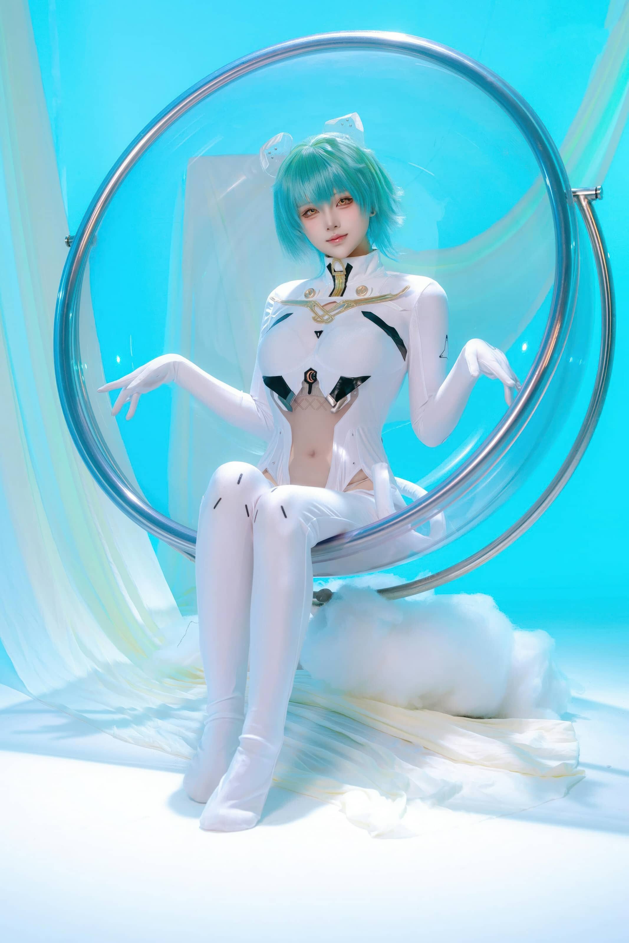 屿鱼Yukako 碧蓝航线 纳希莫夫·海军上将