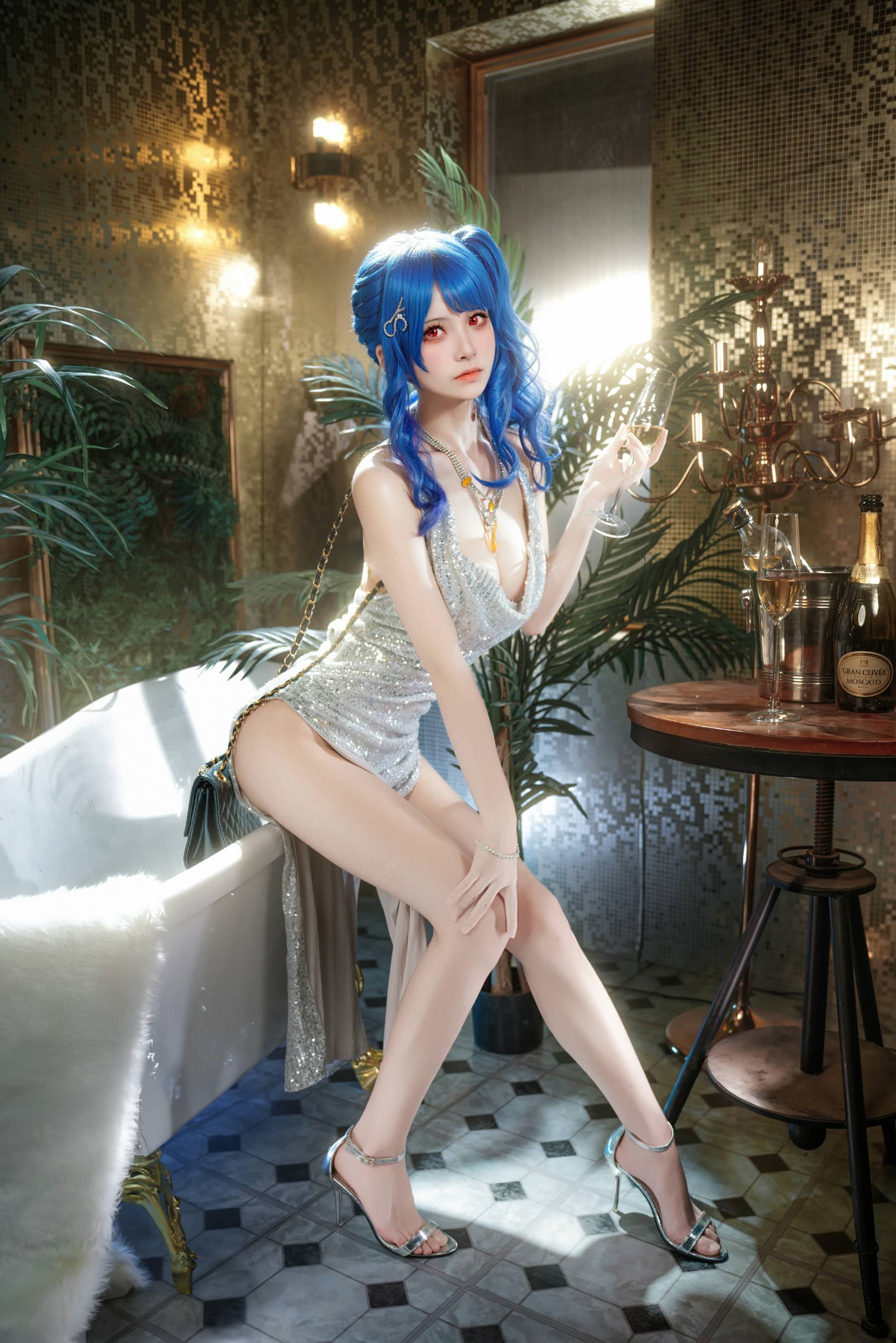 九柒喵 碧蓝航线 圣路易斯