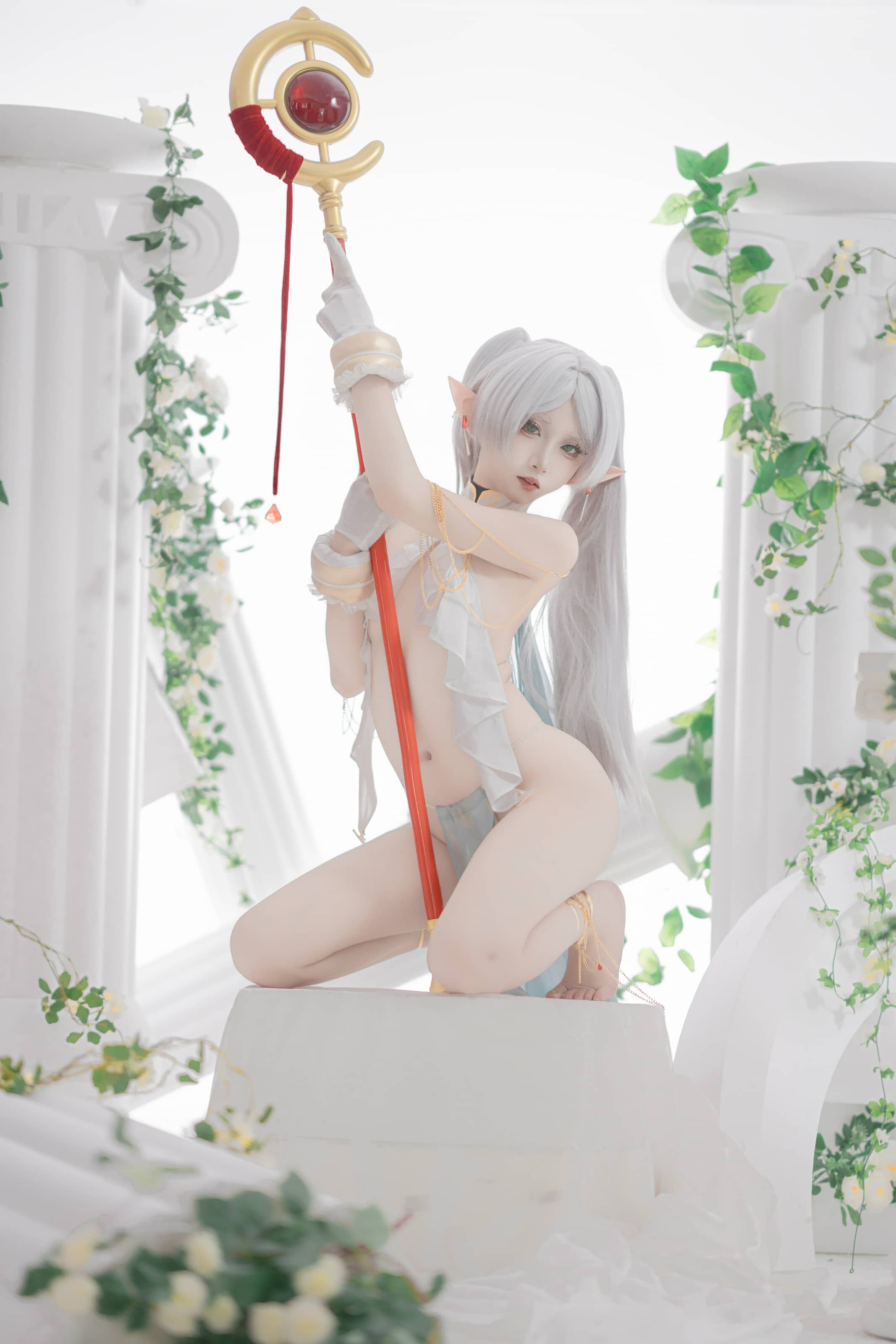 纸悦Etsu_ko 葬送的芙莉莲 芙莉莲舞娘