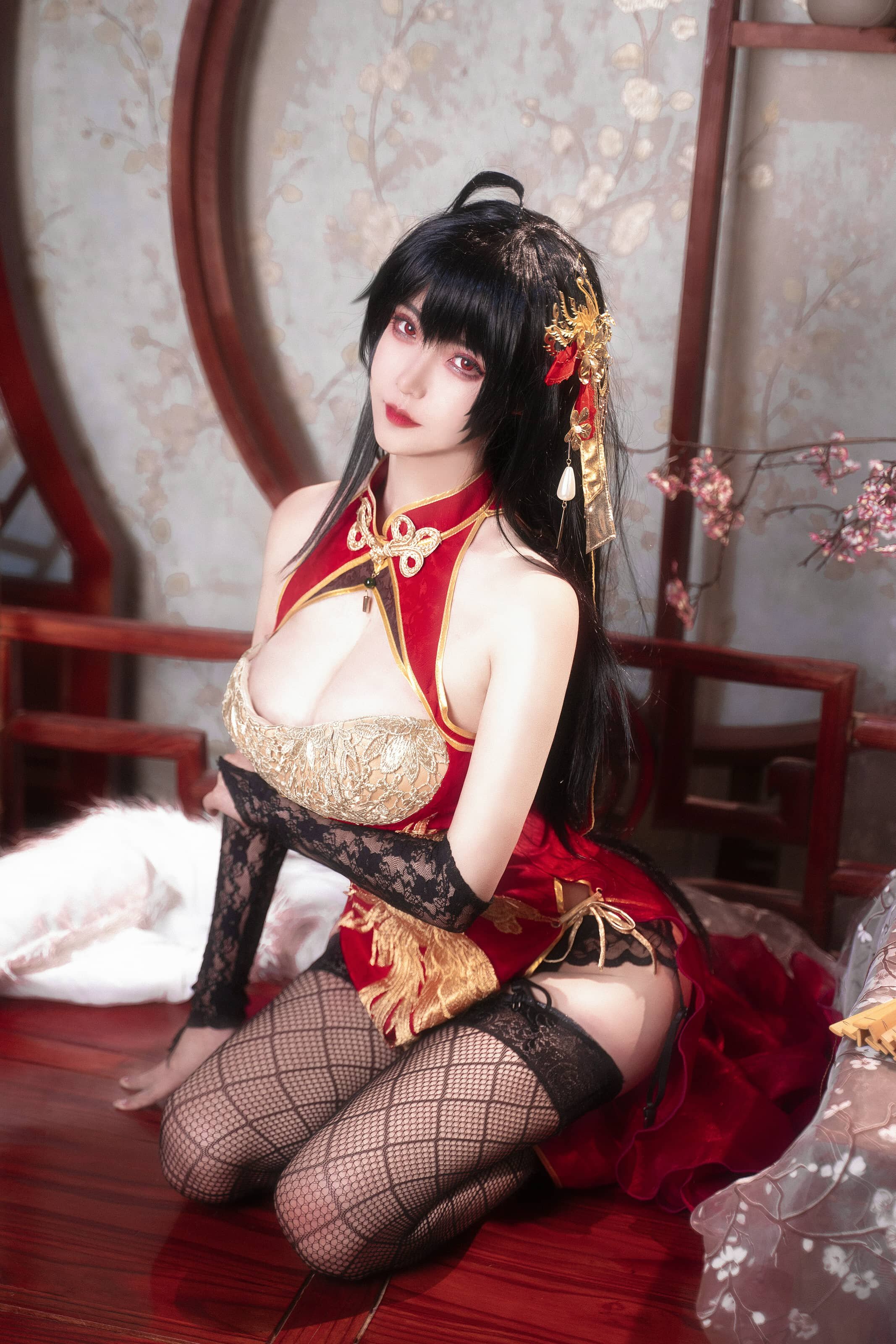 seya-狮砸 碧蓝航线 大凤旗袍