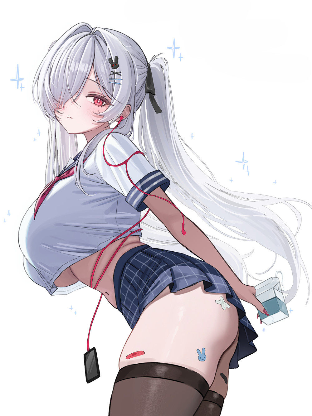 【插画精选】崩坏：星穹铁道 停云 蔚蓝档案 调月莉音[49P-259MB]