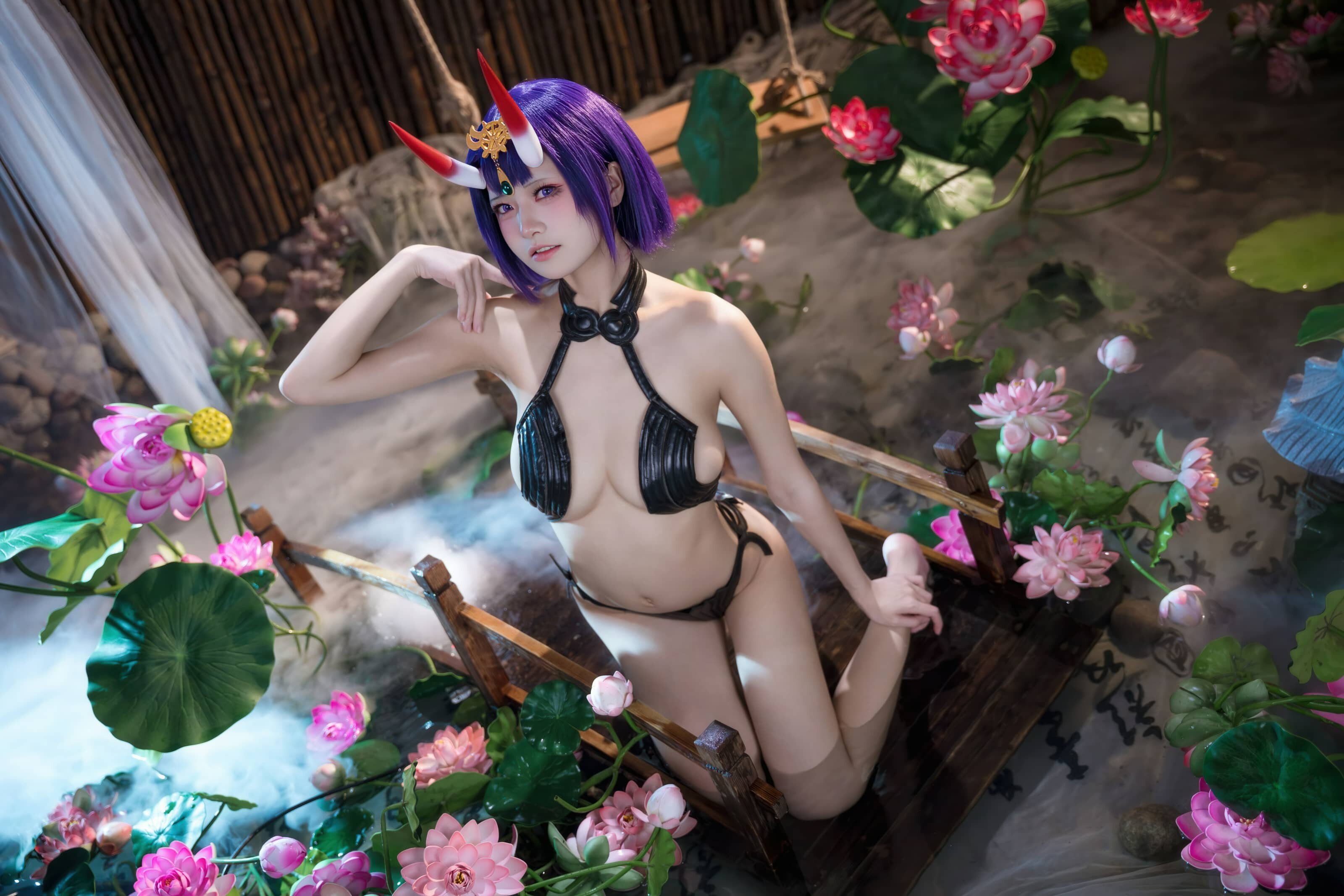 九柒喵 FGO 酒吞满破