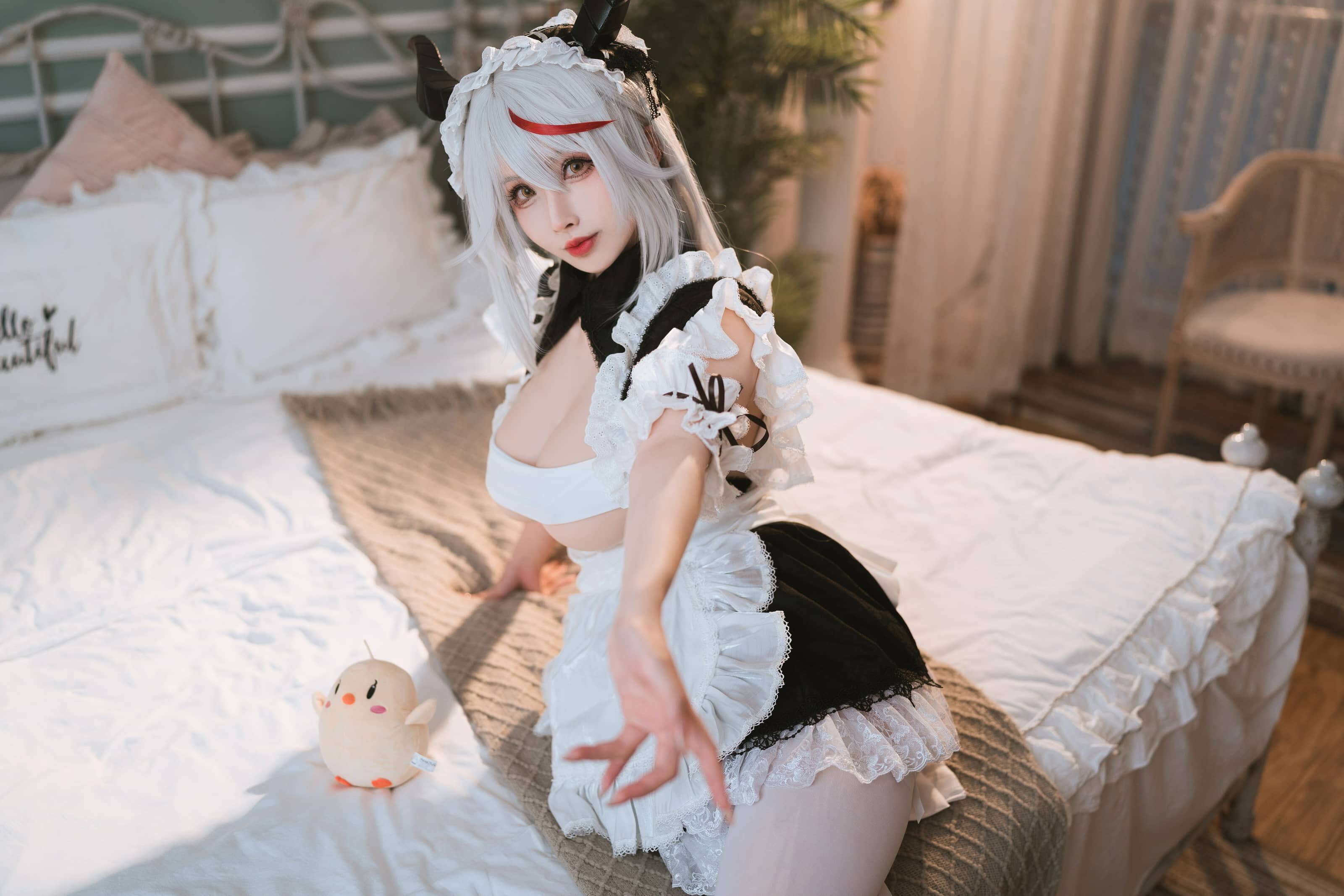 rioko凉凉子 妄想航线 港区的龙女