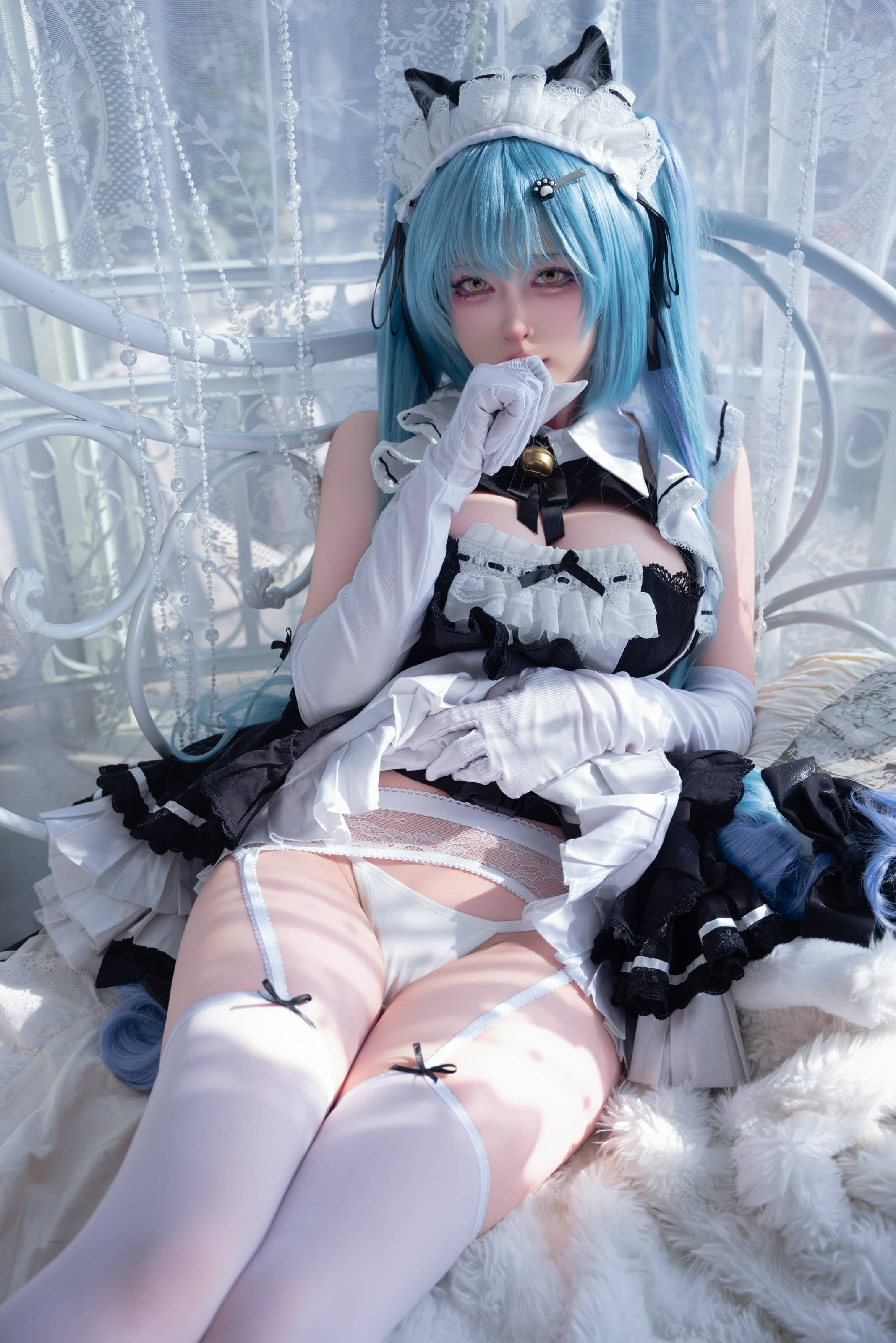 清水由乃 Nikke胜利女神 普利瓦蒂