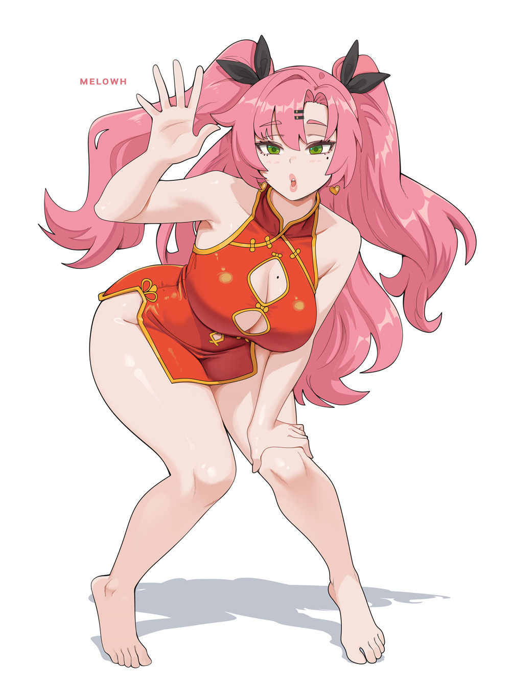 【插画精选】崩坏：星穹铁道 大黑塔 明日方舟：终末地 史尔特尔[50P-355MB]