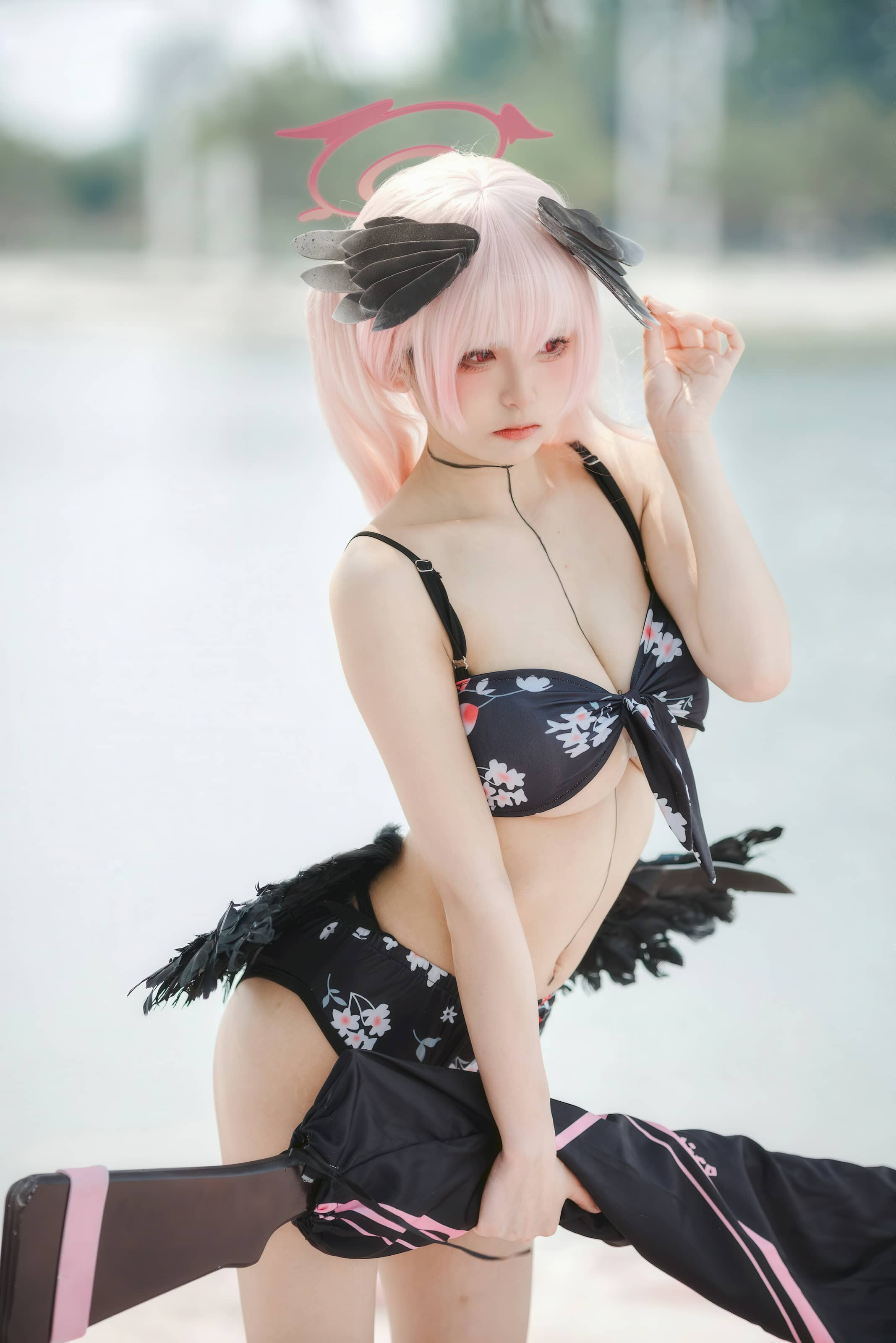 九柒喵 碧蓝航线 小春泳装