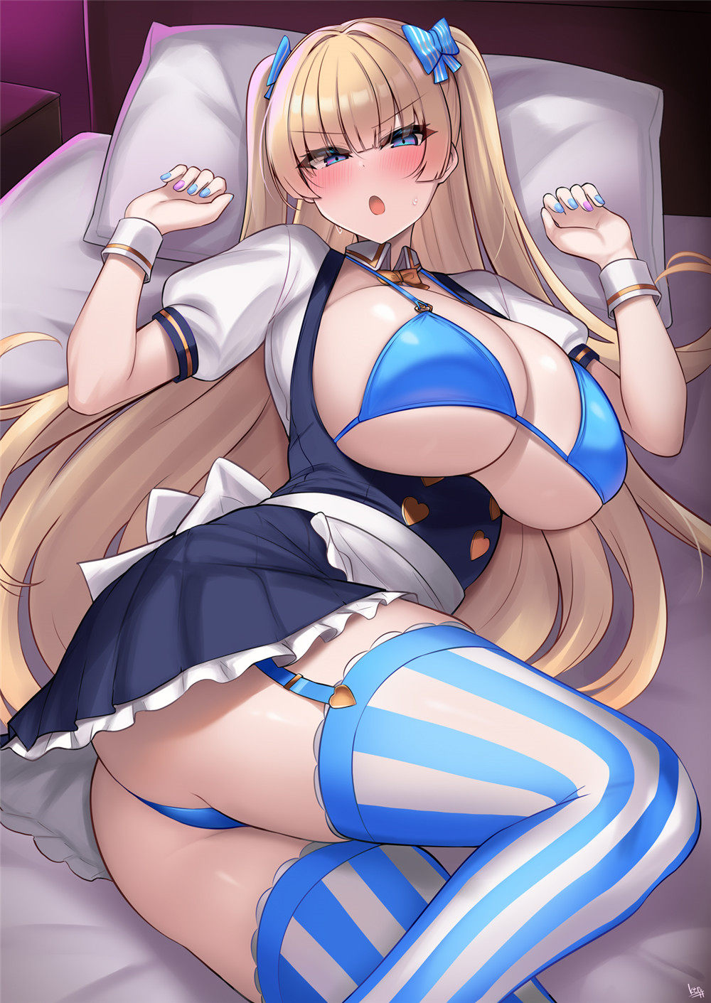 【插画精选】崩坏：星穹铁道 黄泉 蔚蓝档案 早濑优香[50P-280MB]