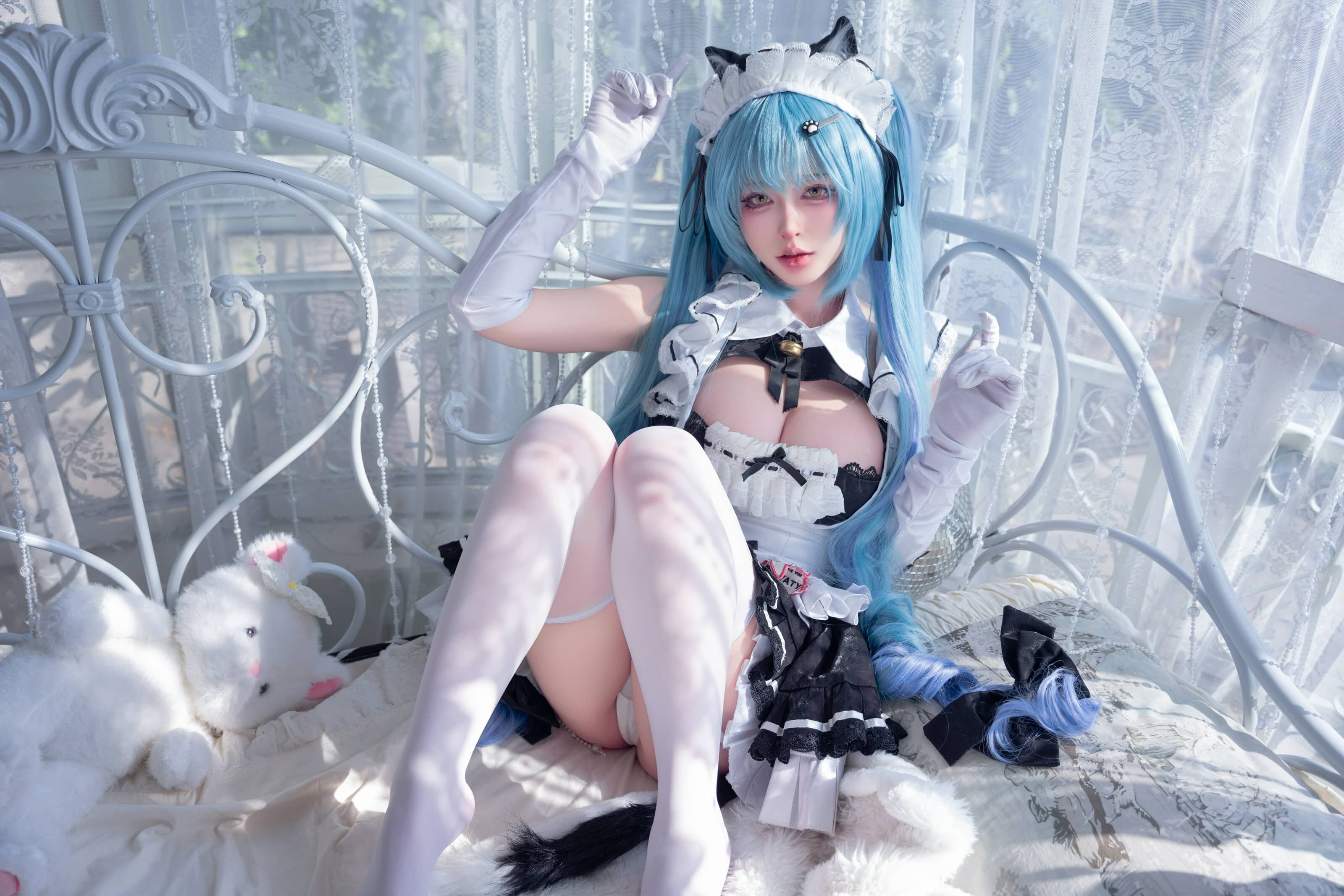 清水由乃 Nikke胜利女神 普利瓦蒂