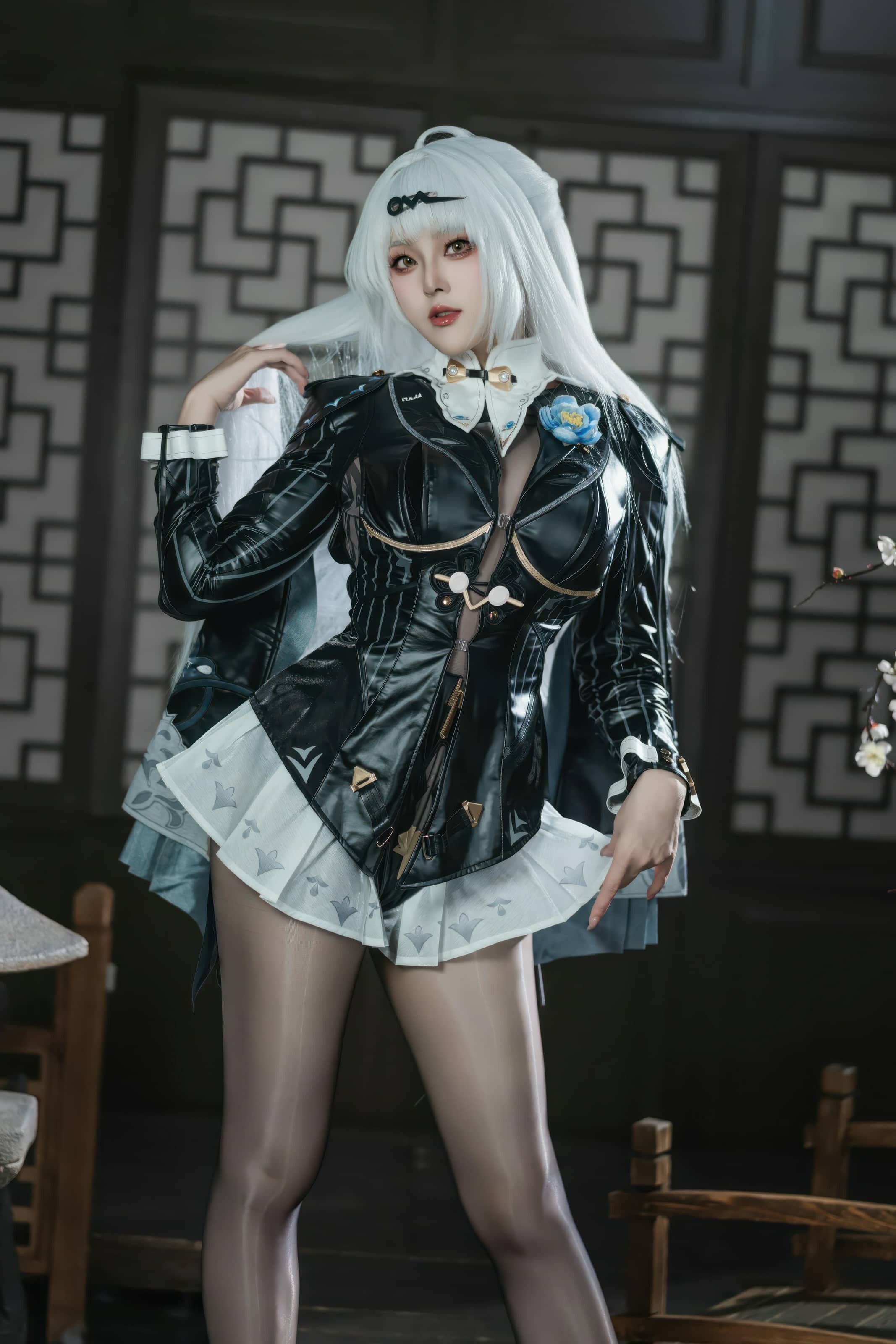 Natsuko_夏夏子 绝区零 仪玄 墨形影踪