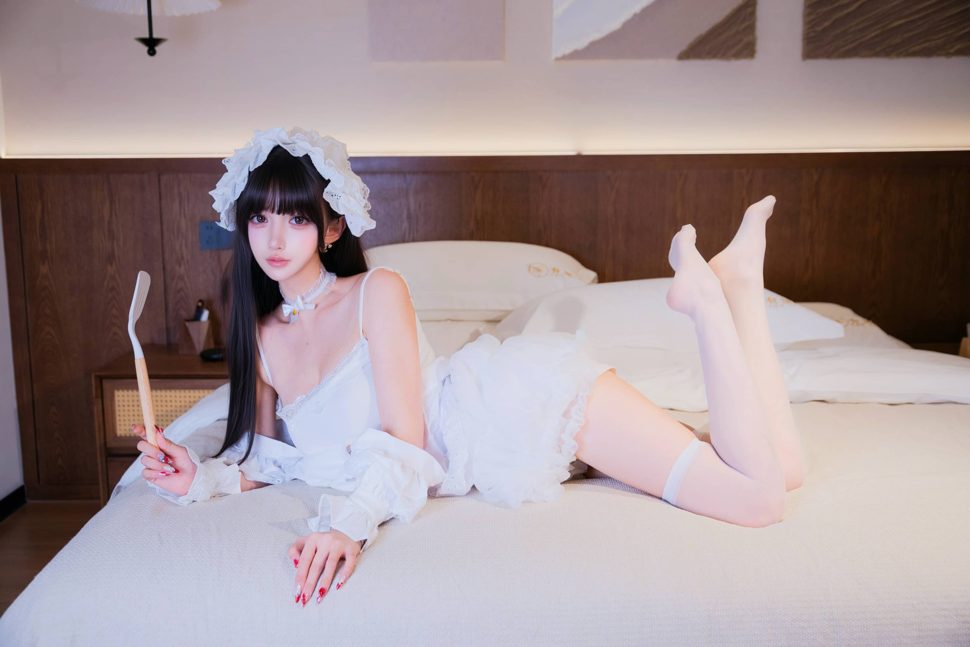 过期米线线喵 厨娘女仆