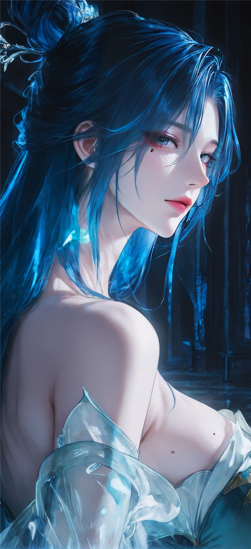 【插画精选】绝区零 仪玄 蔚蓝档案 桐藤ナギサ 白尾绘里 可爱少女[50P-264MB]