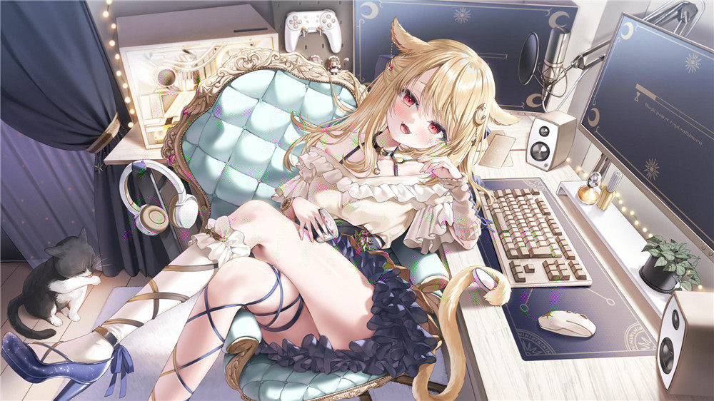 【插画精选】崩坏：星穹铁道 火花 NIKKE：胜利女神[50P-278MB]