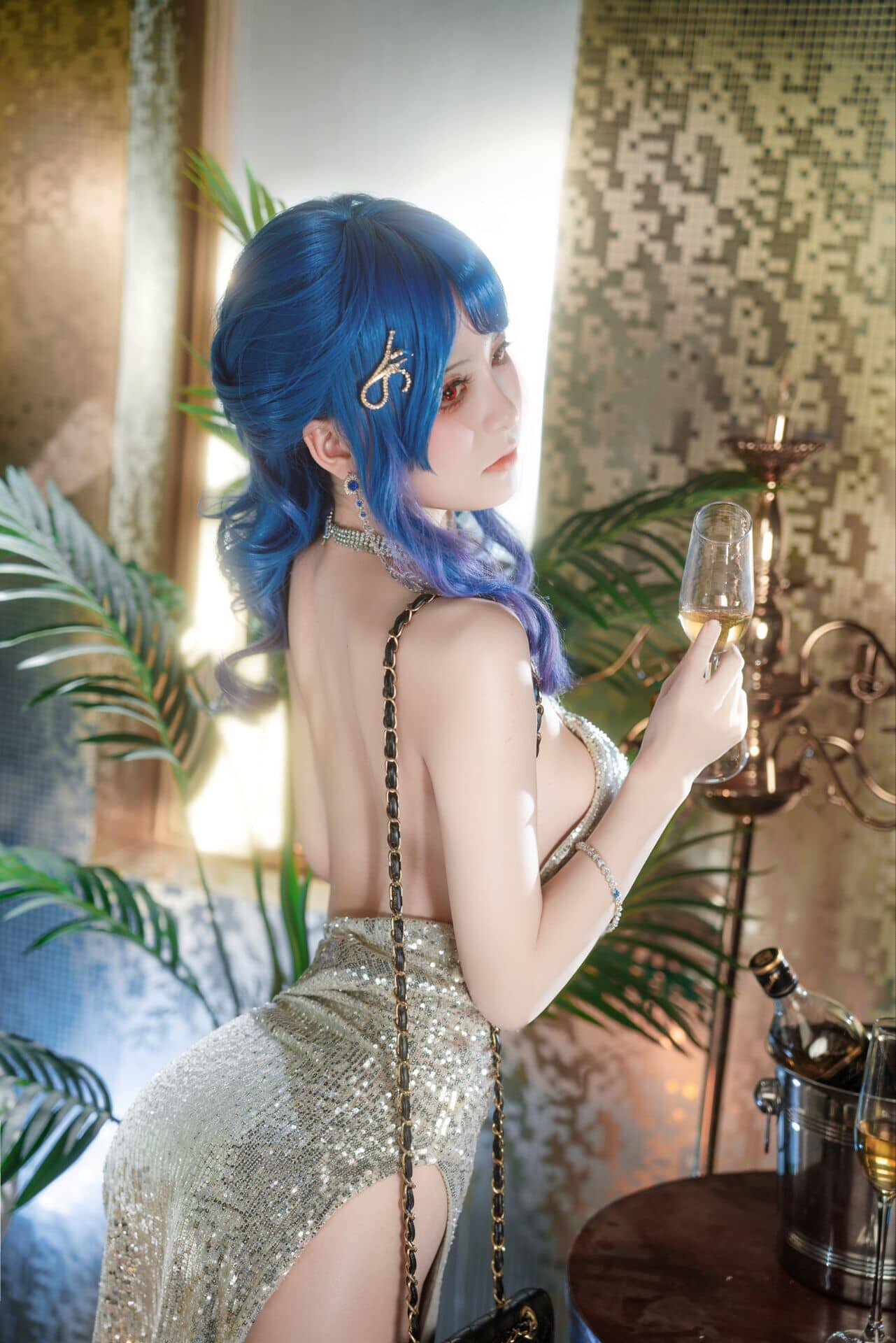 九柒喵 碧蓝航线 圣路易斯