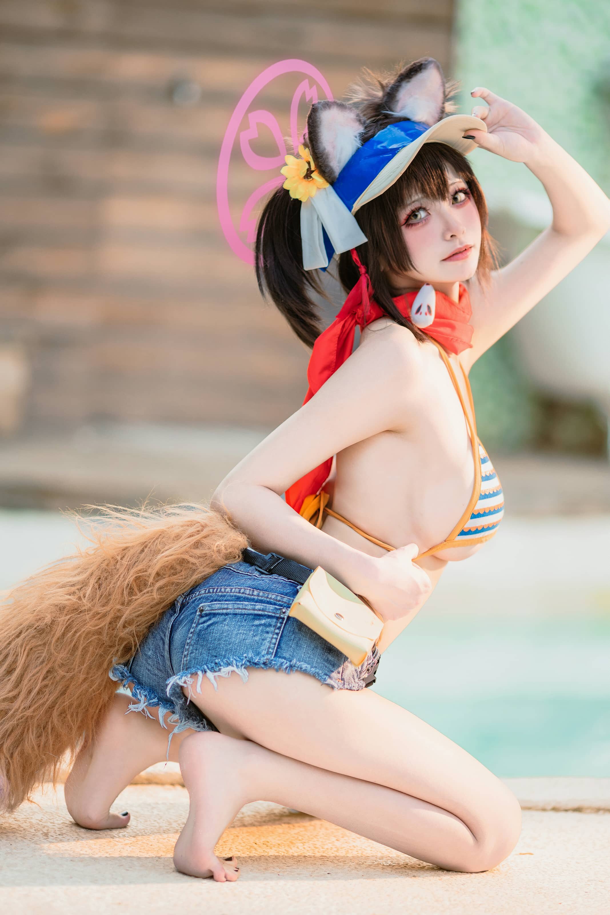 九柒喵 蔚蓝档案 水忍忍