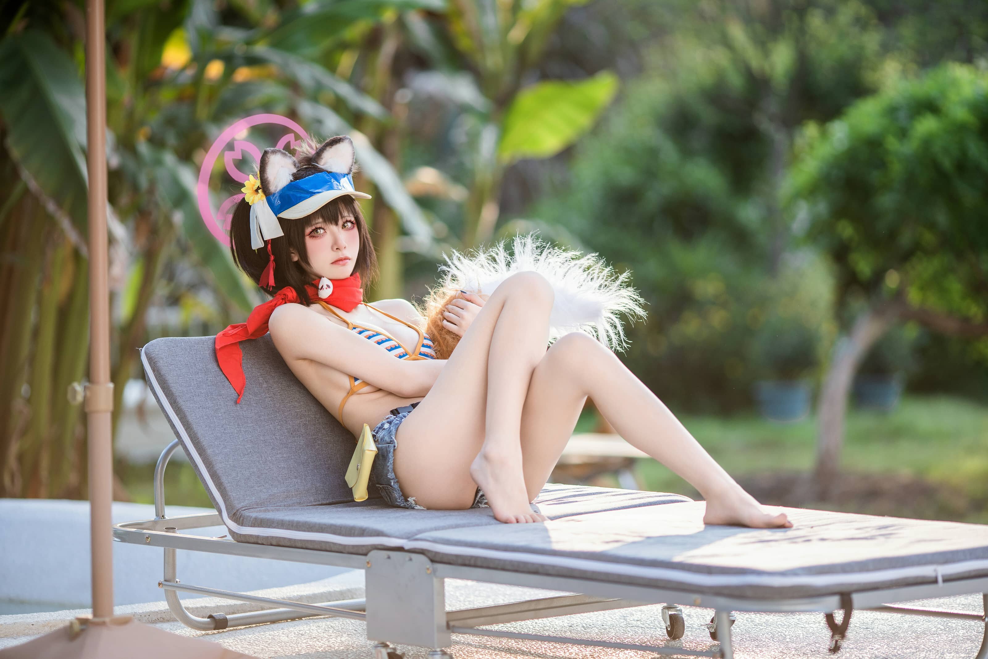 九柒喵 蔚蓝档案 水忍忍