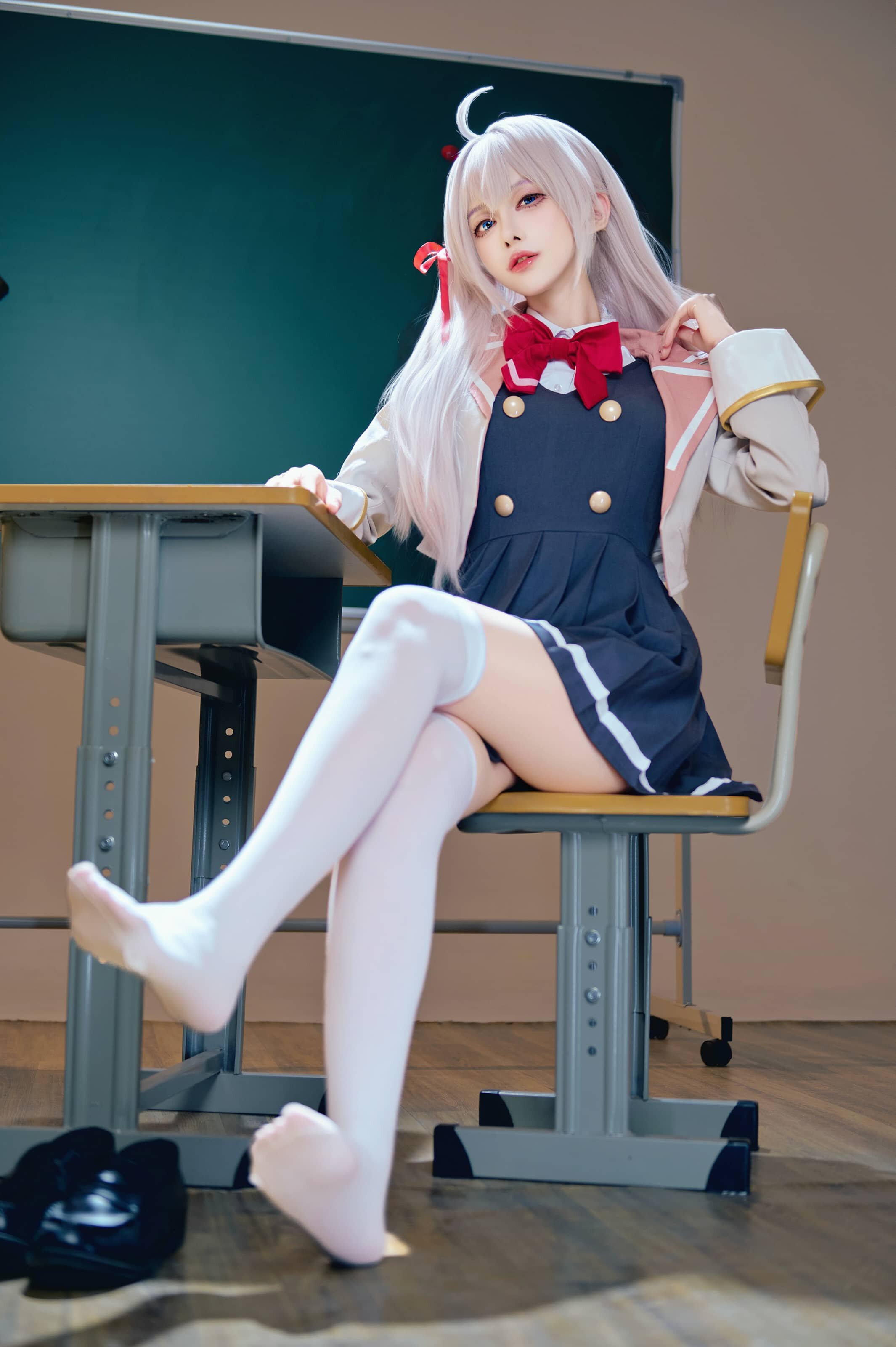 Shika小鹿鹿 艾莉同学