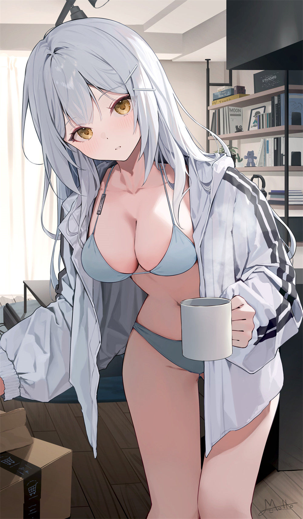 【插画精选】鸣潮 菲比 星穹铁道 黑塔[54P-313MB]