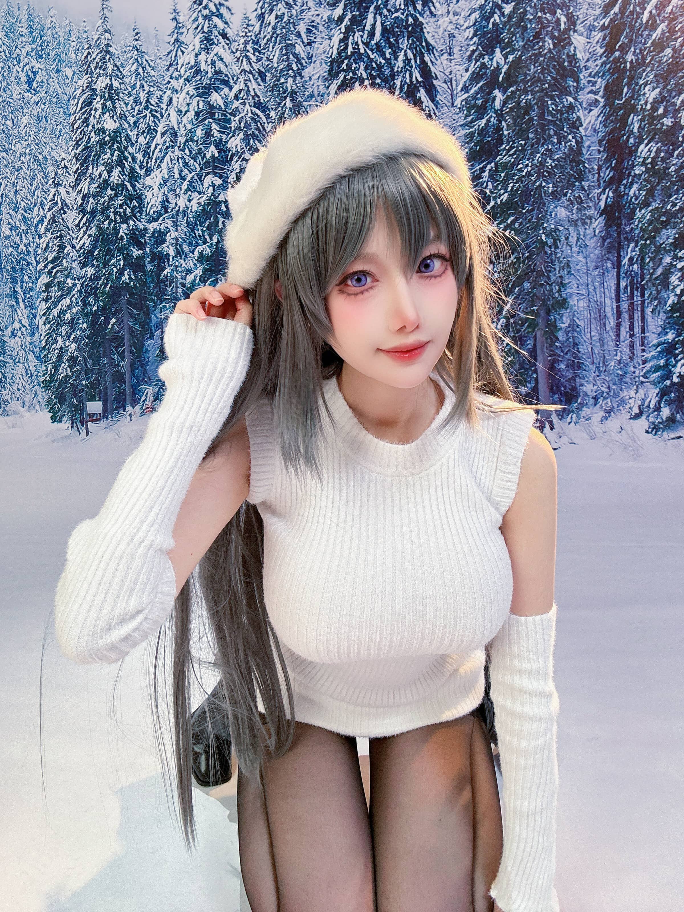Shika小鹿鹿 麻衣学姐