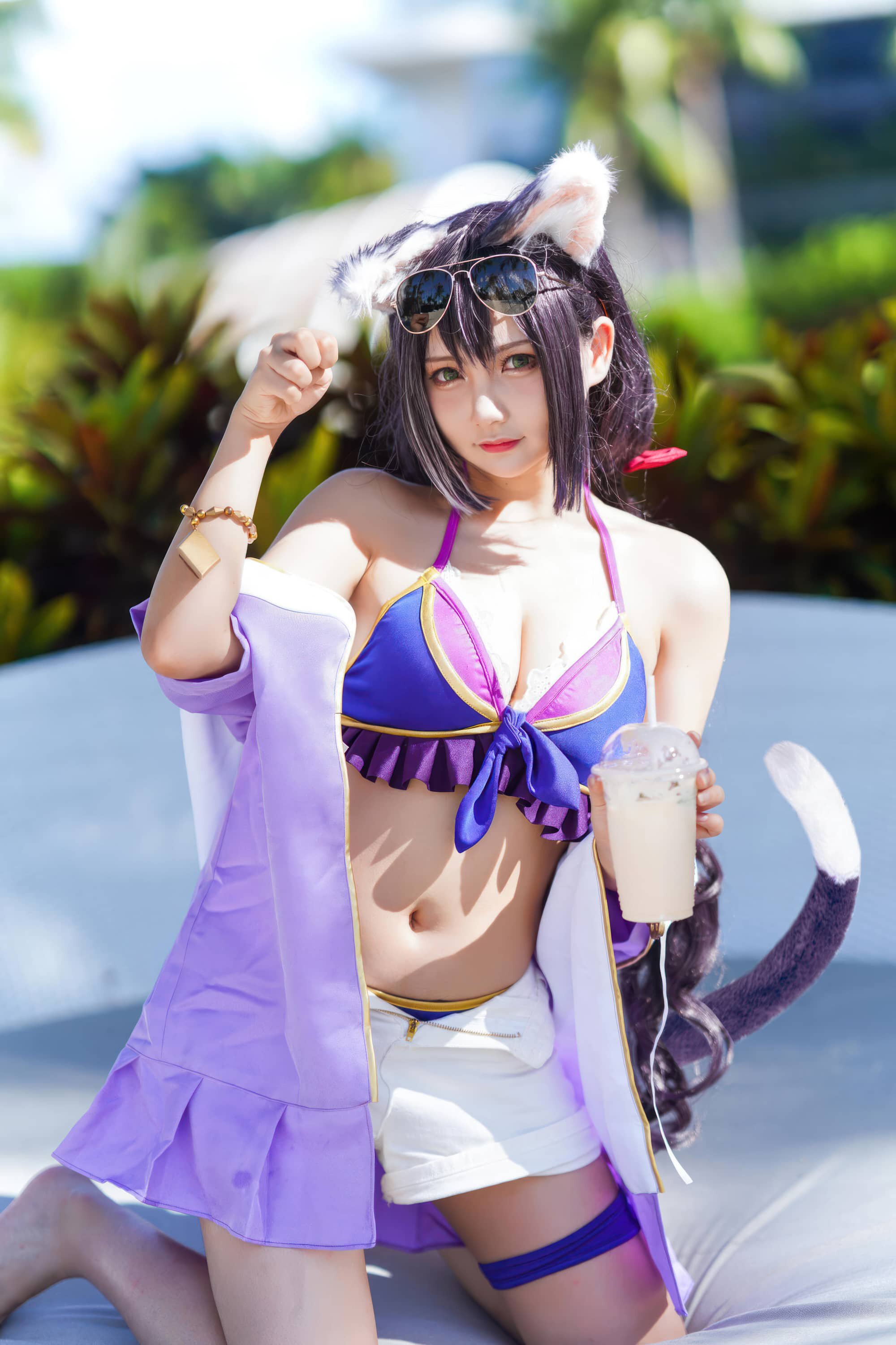 是一只熊仔吗 公主连结 凯露夏日