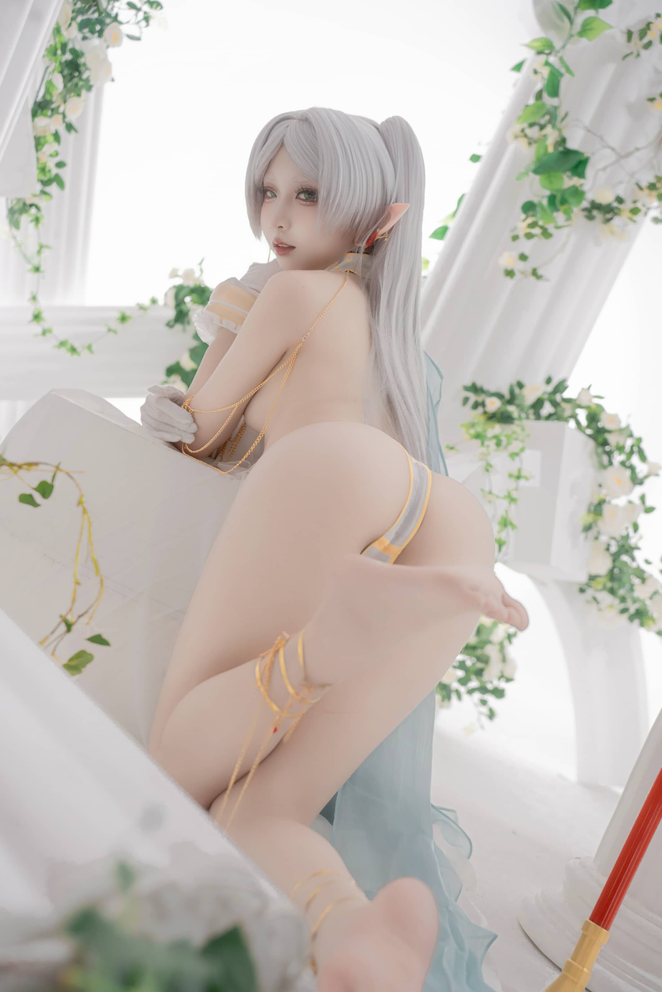 纸悦Etsu_ko 葬送的芙莉莲 芙莉莲舞娘