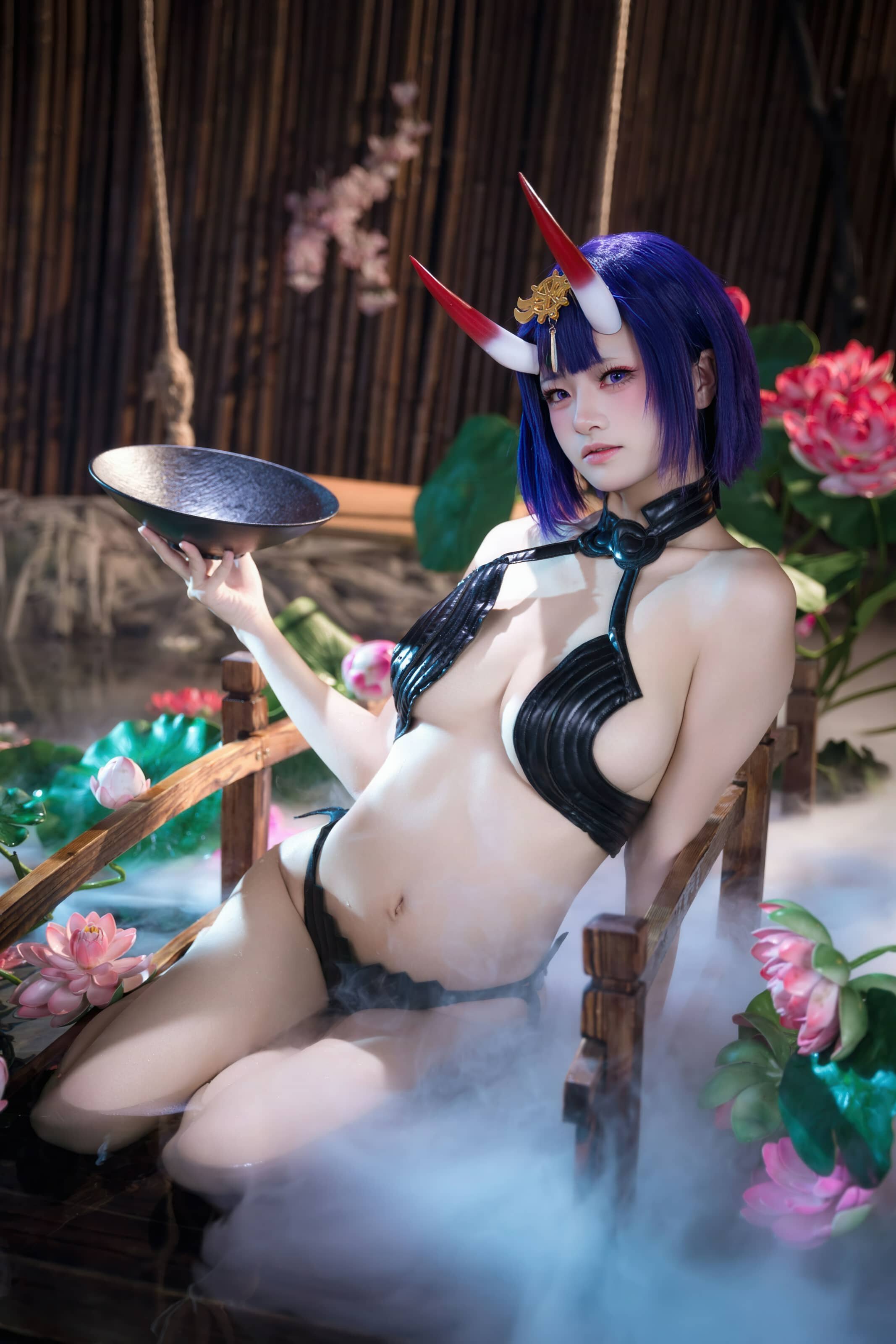 九柒喵 FGO 酒吞满破