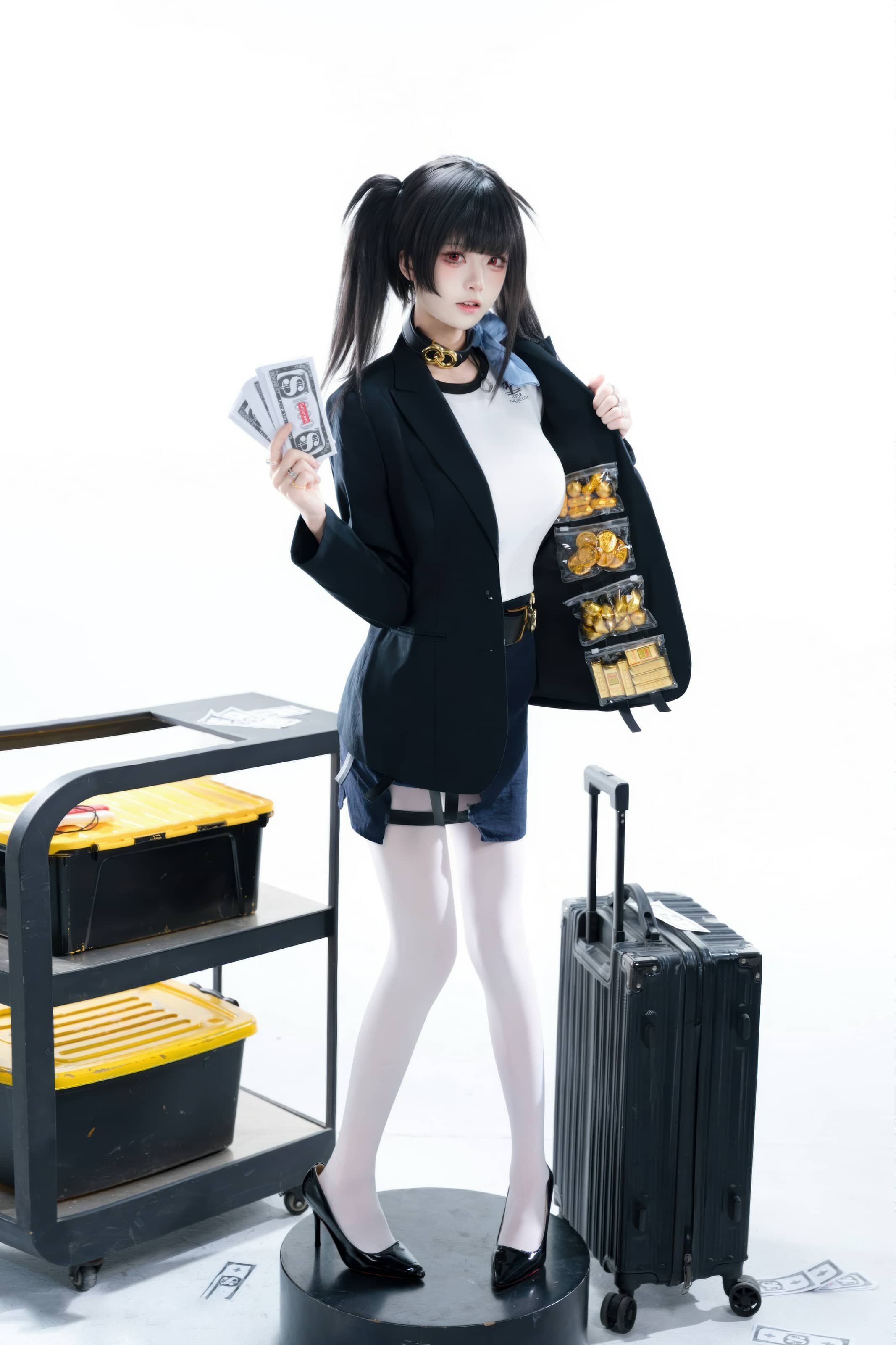 九柒喵 Nikee胜利女神 索拉