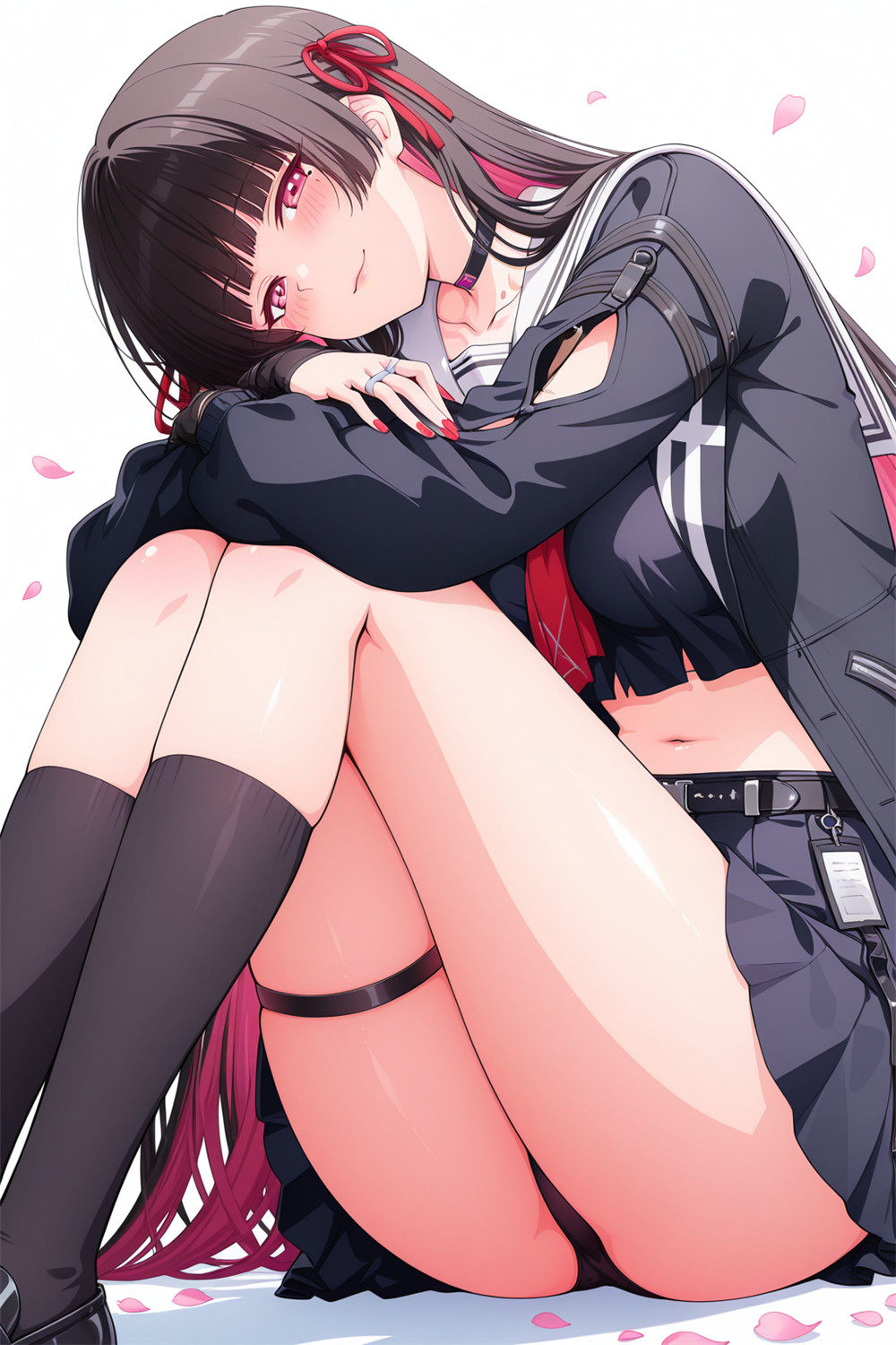【插画精选】绝区零 玲 叶瞬光 蔚蓝档案 一之濑明日奈[50P-289MB]