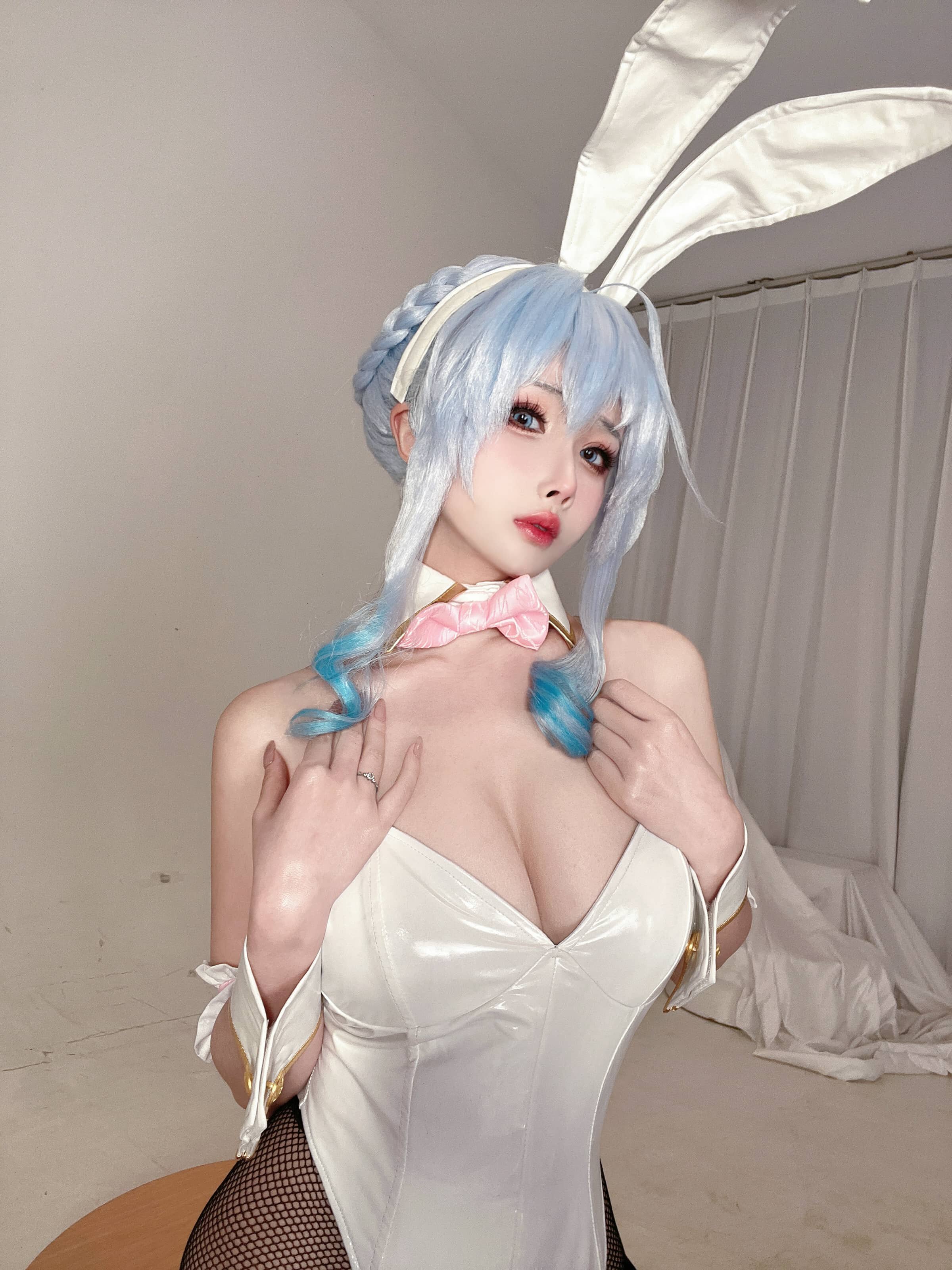 rioko凉凉子 雪女兔女郎