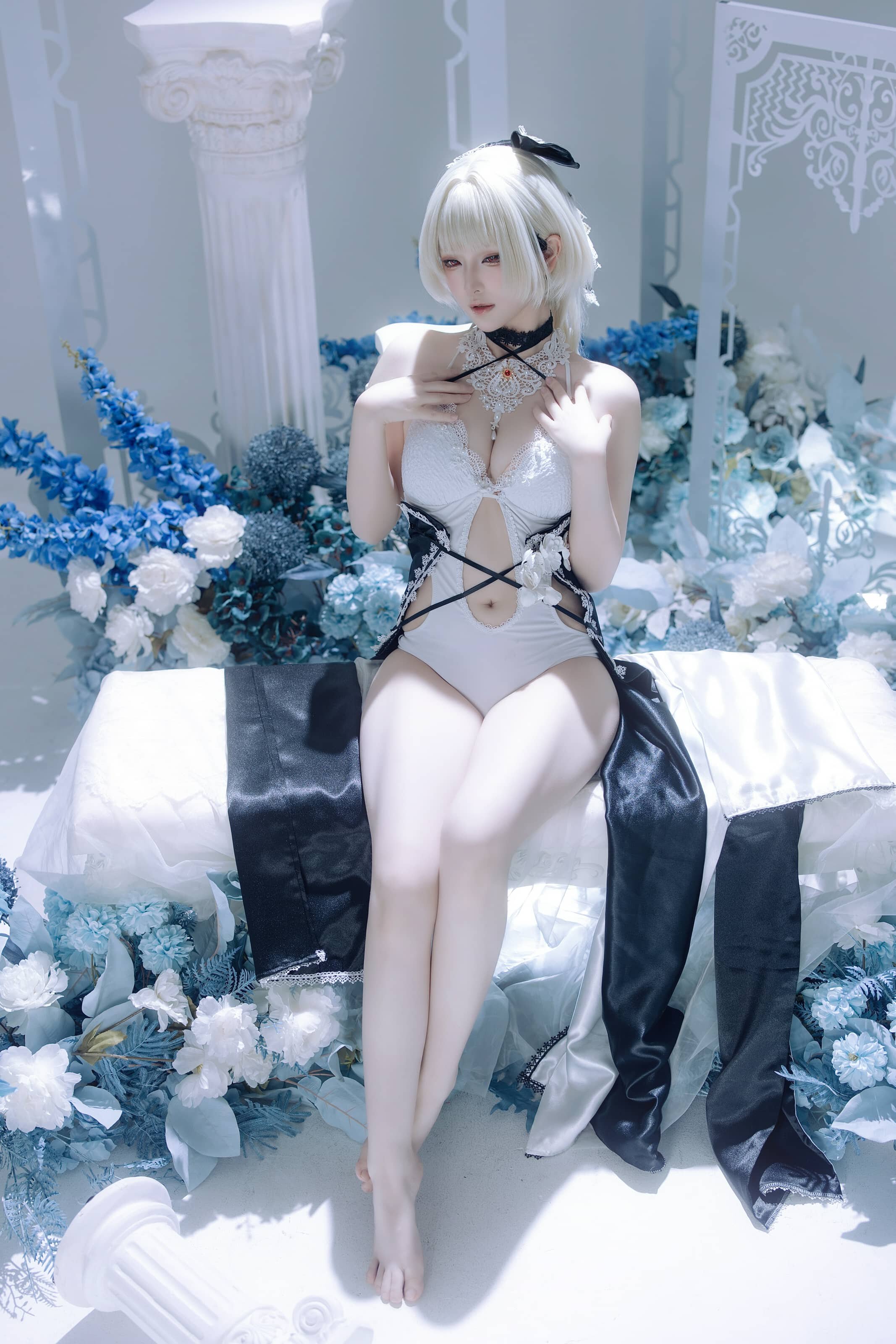 屿鱼Yukako 碧蓝航线 可畏 同人礼服