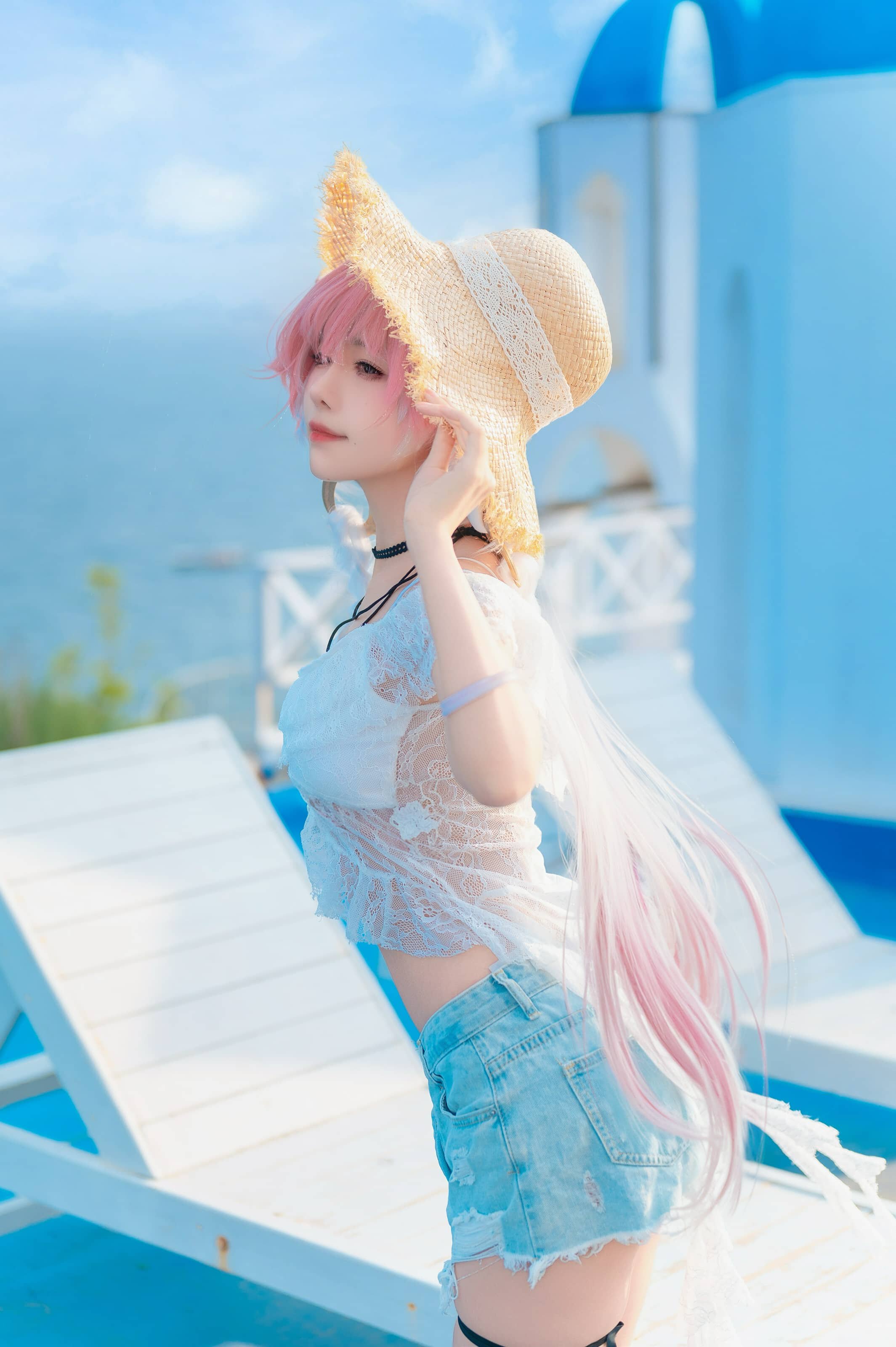 Shika小鹿鹿 鸣潮 长离 海