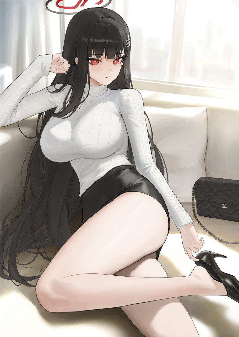 【插画精选】原神 芙宁娜 碧蓝航线 绝区零 叶瞬光[49P-252MB]
