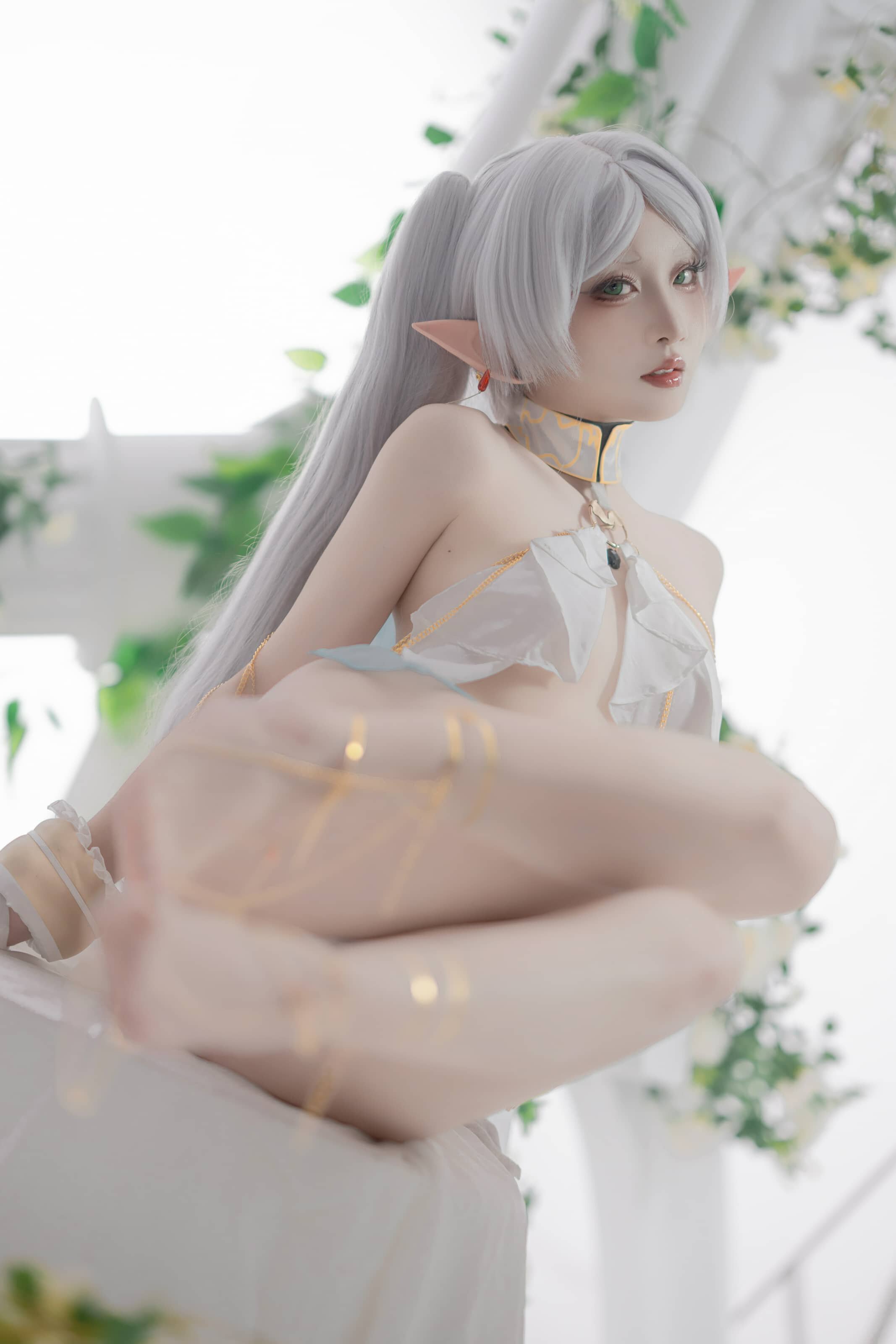 纸悦Etsu_ko 葬送的芙莉莲 芙莉莲舞娘