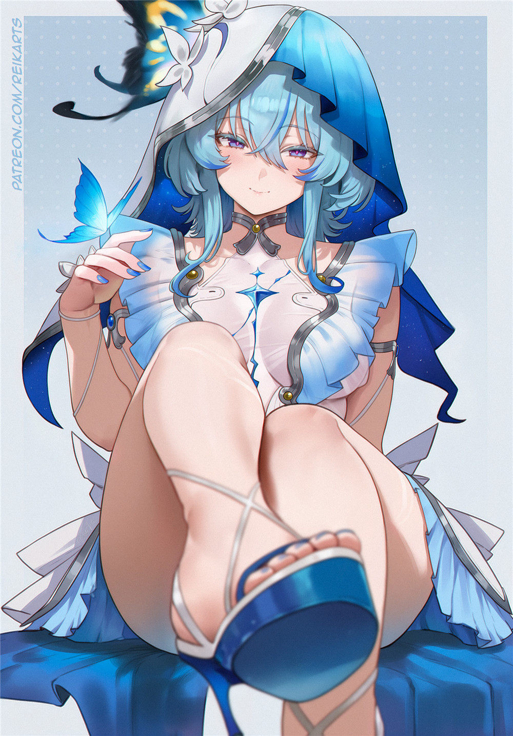 【插画精选】绝区零 叶瞬光 蔚蓝档案 妃咲[50P-299MB]