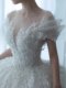 Wedding Dress Bride 2026 New Style Main Gown High-End Texture Custom Light Dress Petite Plus Size Pregnant Women Heavy Craftsmanship
