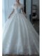 Wedding Dress Bride 2026 New Style Main Gown High-End Texture Custom Light Dress Petite Plus Size Pregnant Women Heavy Craftsmanship