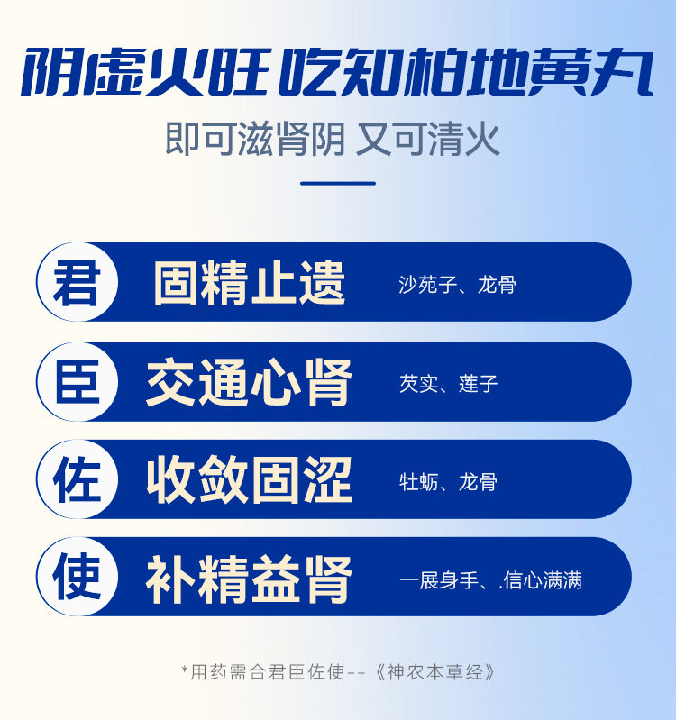九芝堂 知柏地黄丸 360丸*3瓶 天猫优惠券折后￥20包邮（￥32-12）