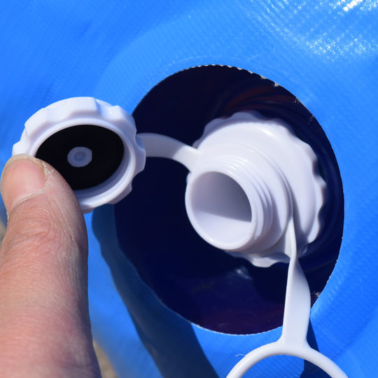 Luftstopfen für Sandbecken, Luftstopfen für Angelbecken, Luftstopfen für Schwimmbäder, Ozeanballbecken, Reparaturset für aufblasbare Pools