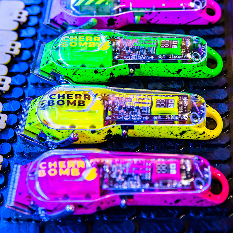 Cherry CherryBomb профессиональная масляная головка электрическая машинка для стрижки волос градиентная машинка для стрижки волос Парикмахерская специальное отбеливающее устройство для бритья машинка для стрижки волос Изображение 1