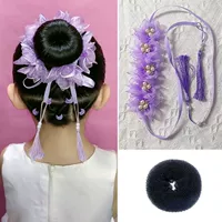 Сиреневый пончик